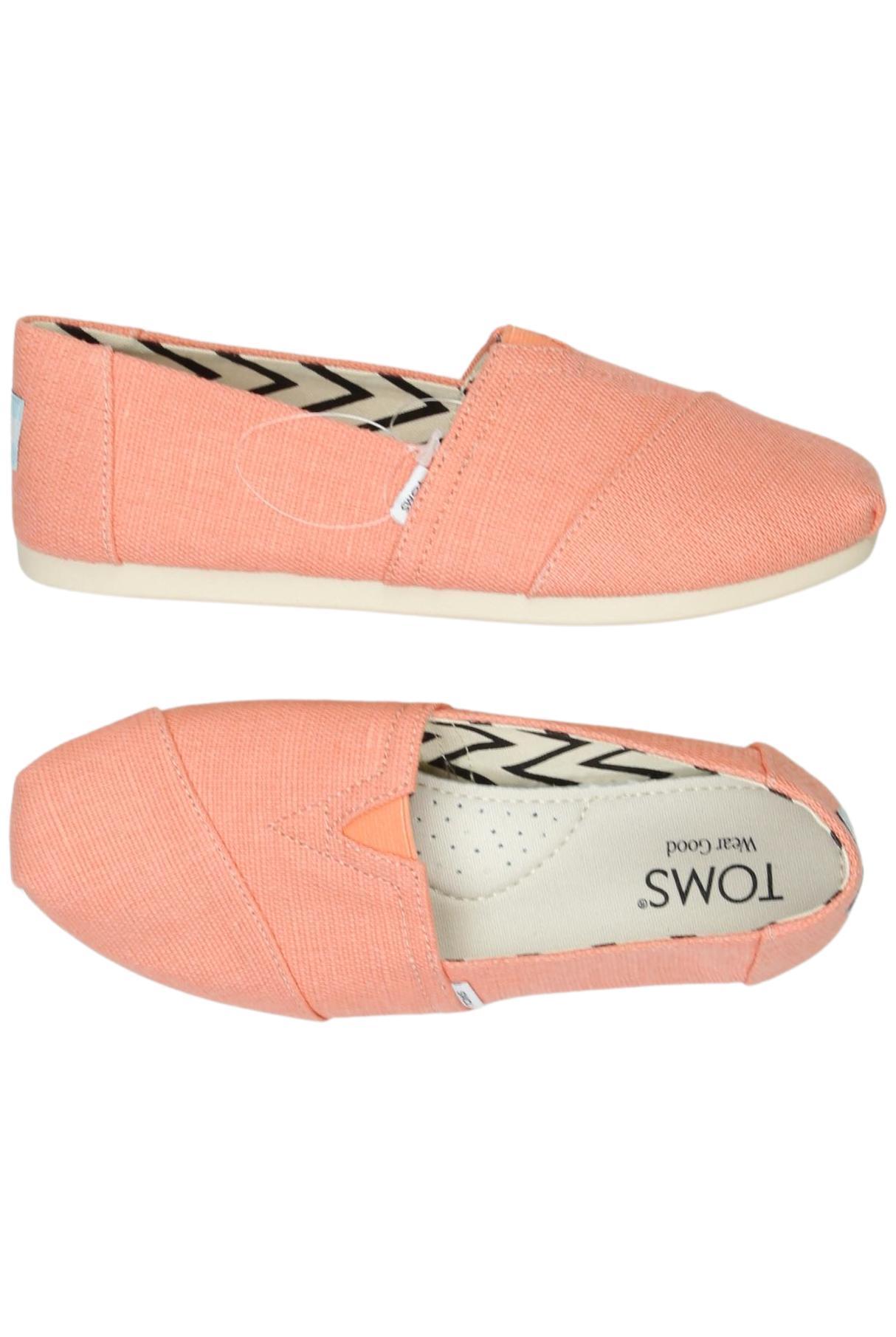 

Toms Damen Halbschuh, orange, Gr. 36