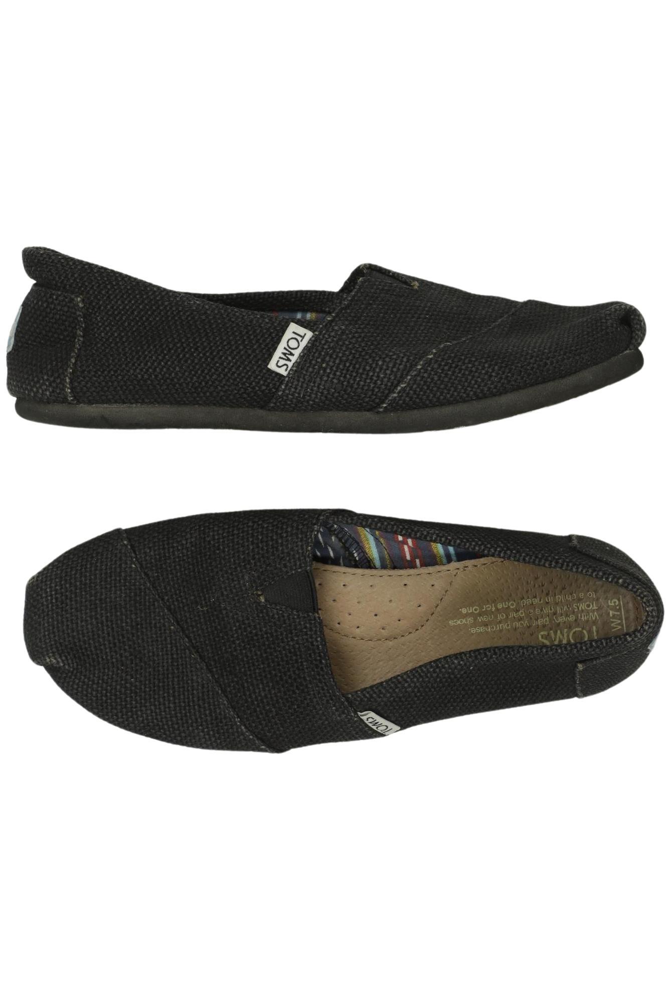 

Toms Damen Halbschuh, schwarz, Gr. 38