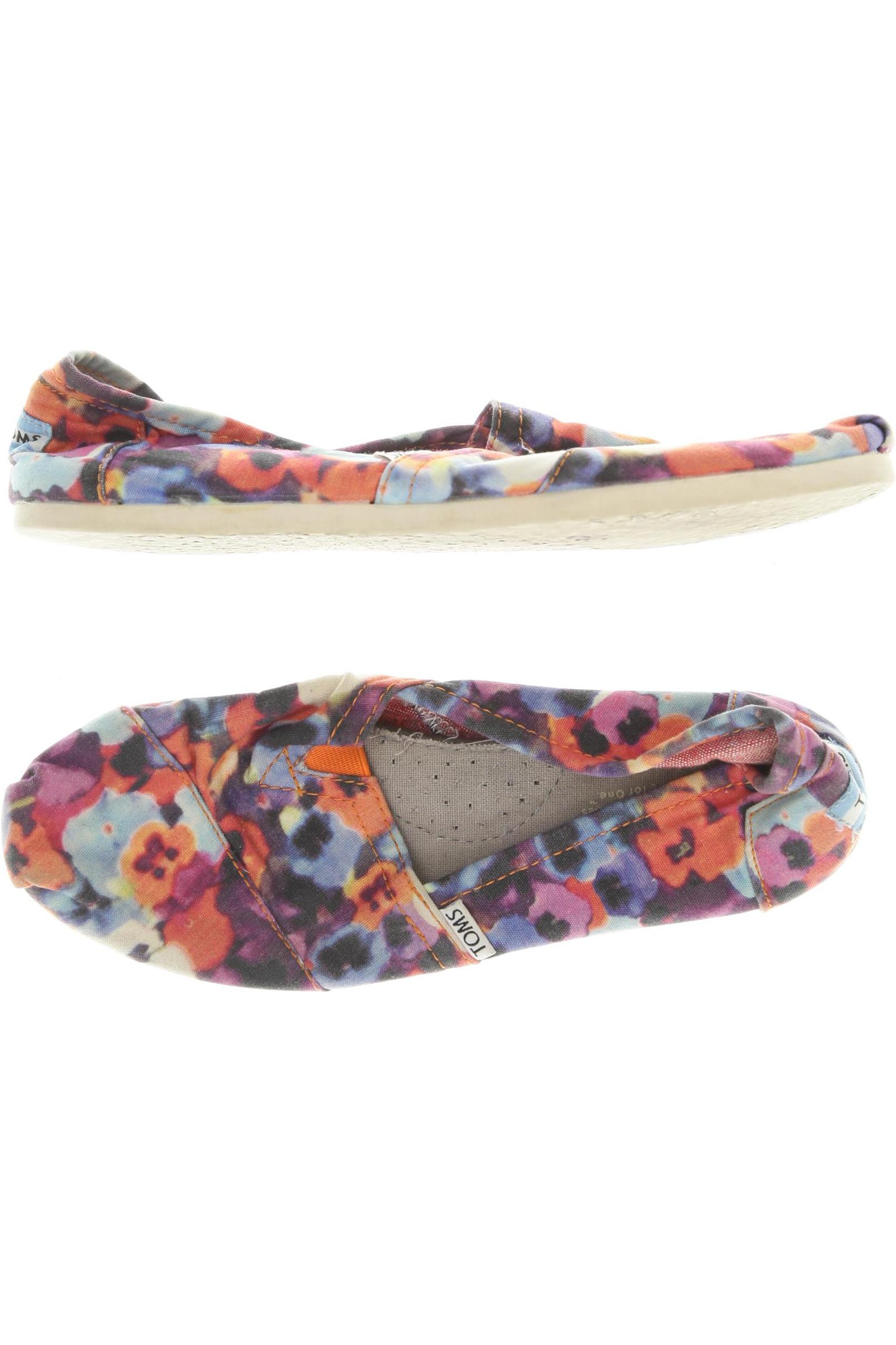 

Toms Damen Halbschuh, mehrfarbig, Gr. 8