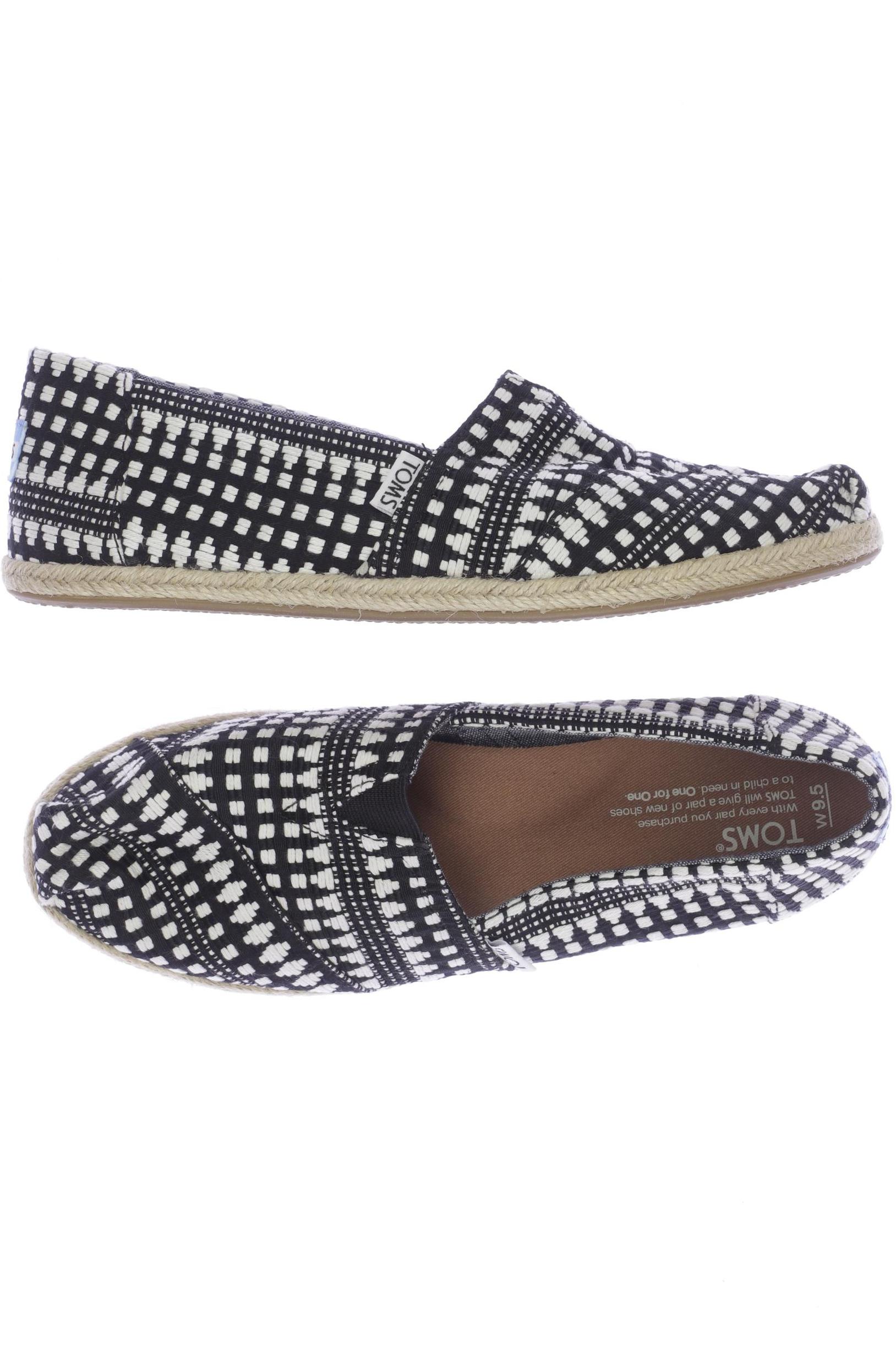 

Toms Damen Halbschuh, schwarz, Gr. 41