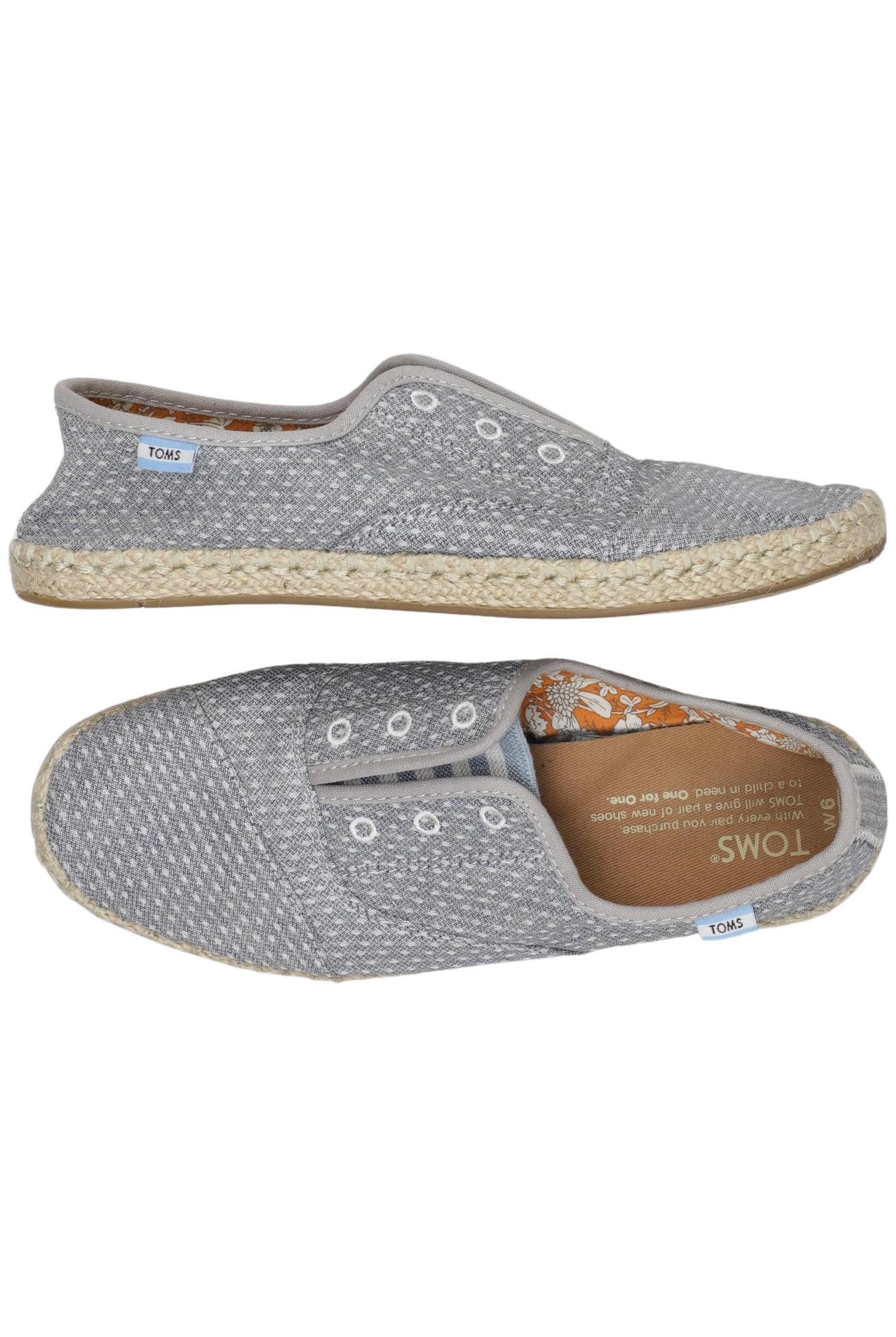 

Toms Damen Halbschuh, grau, Gr. 6