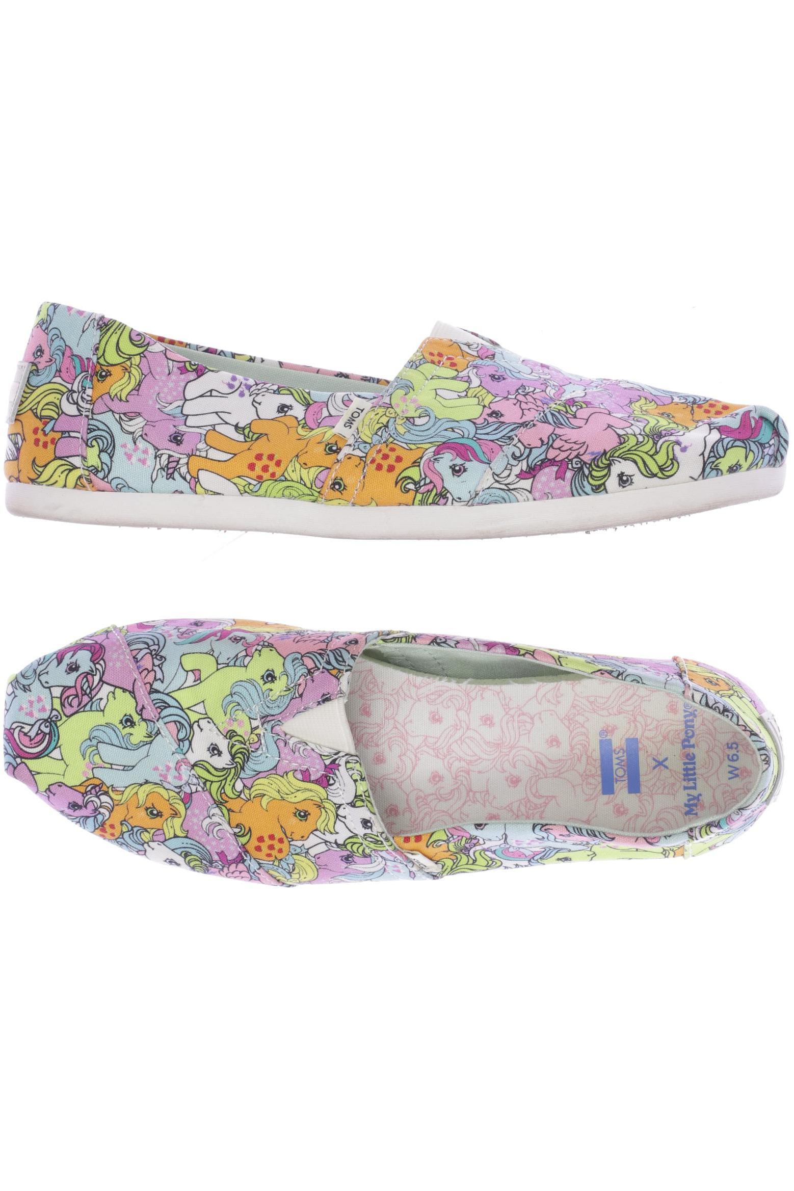 

Toms Damen Halbschuh, mehrfarbig, Gr. 6.5