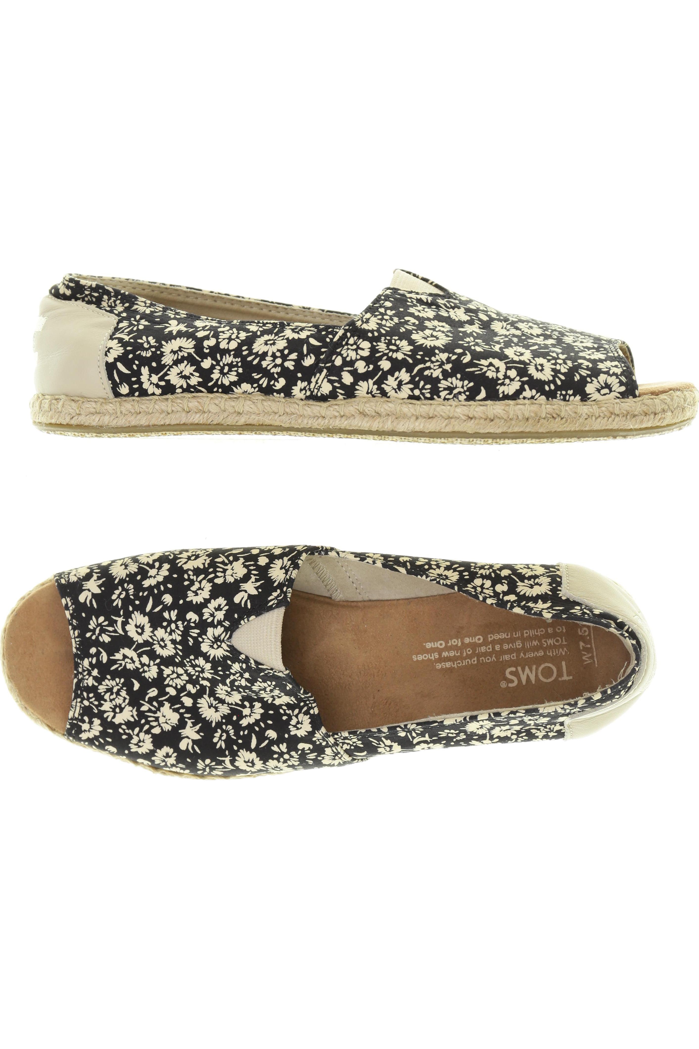 

Toms Damen Halbschuh, schwarz, Gr. 36.5