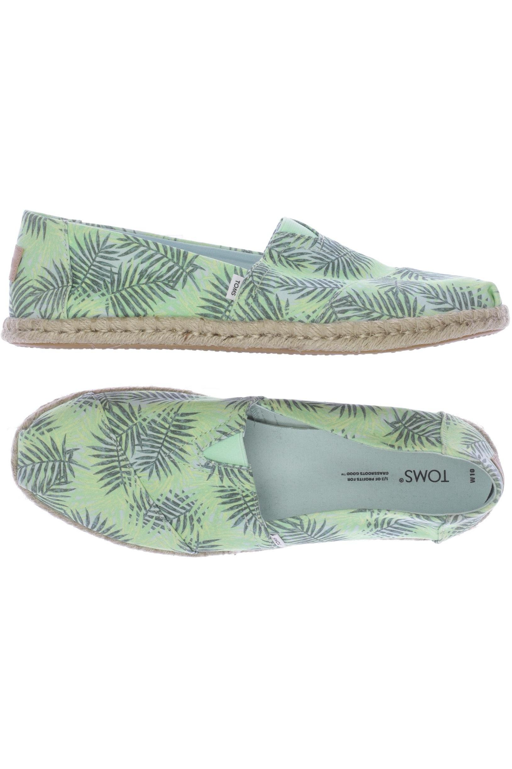 

Toms Damen Halbschuh, hellgrün, Gr. 42