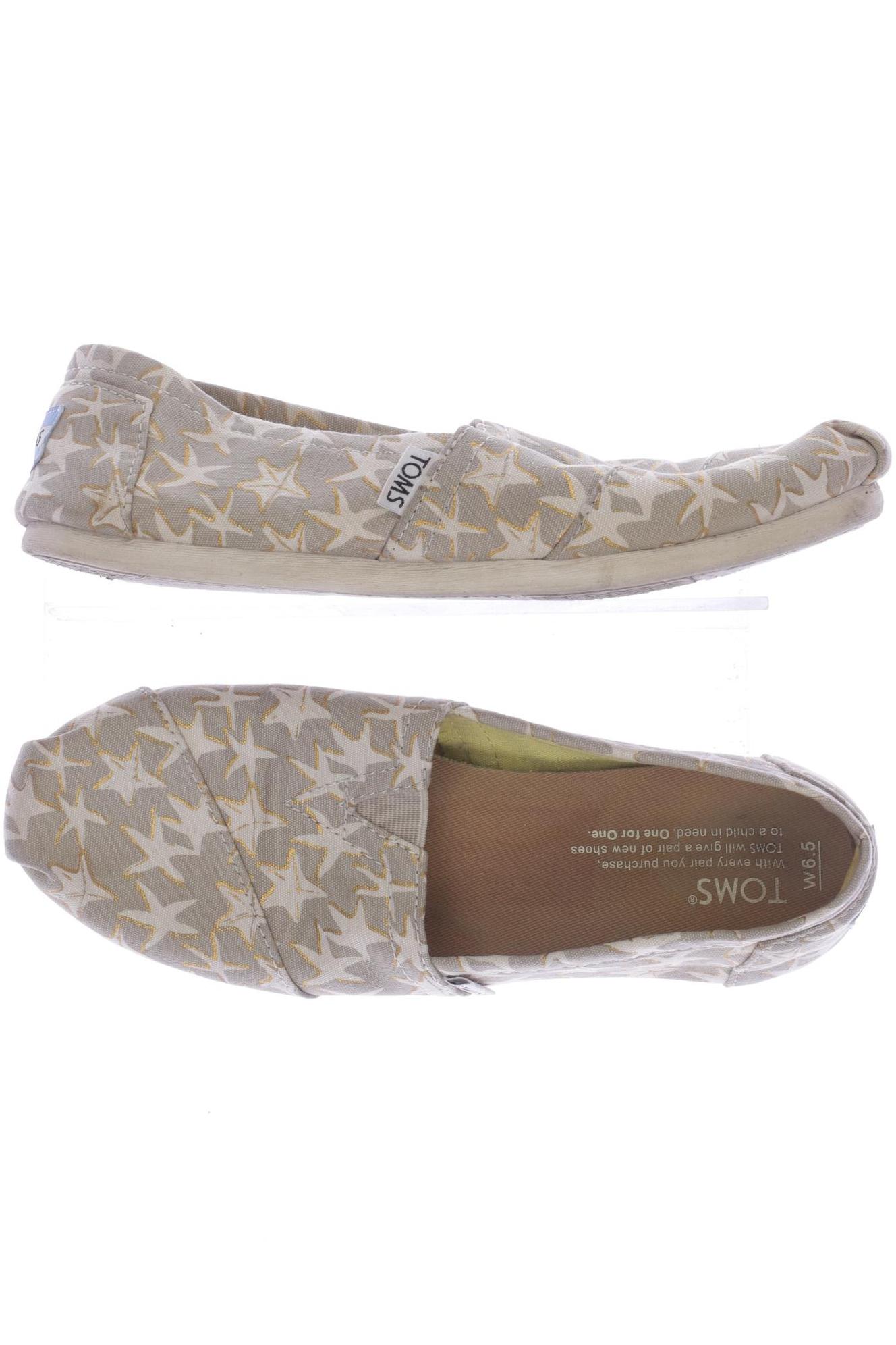 

Toms Damen Halbschuh, grau, Gr. 37