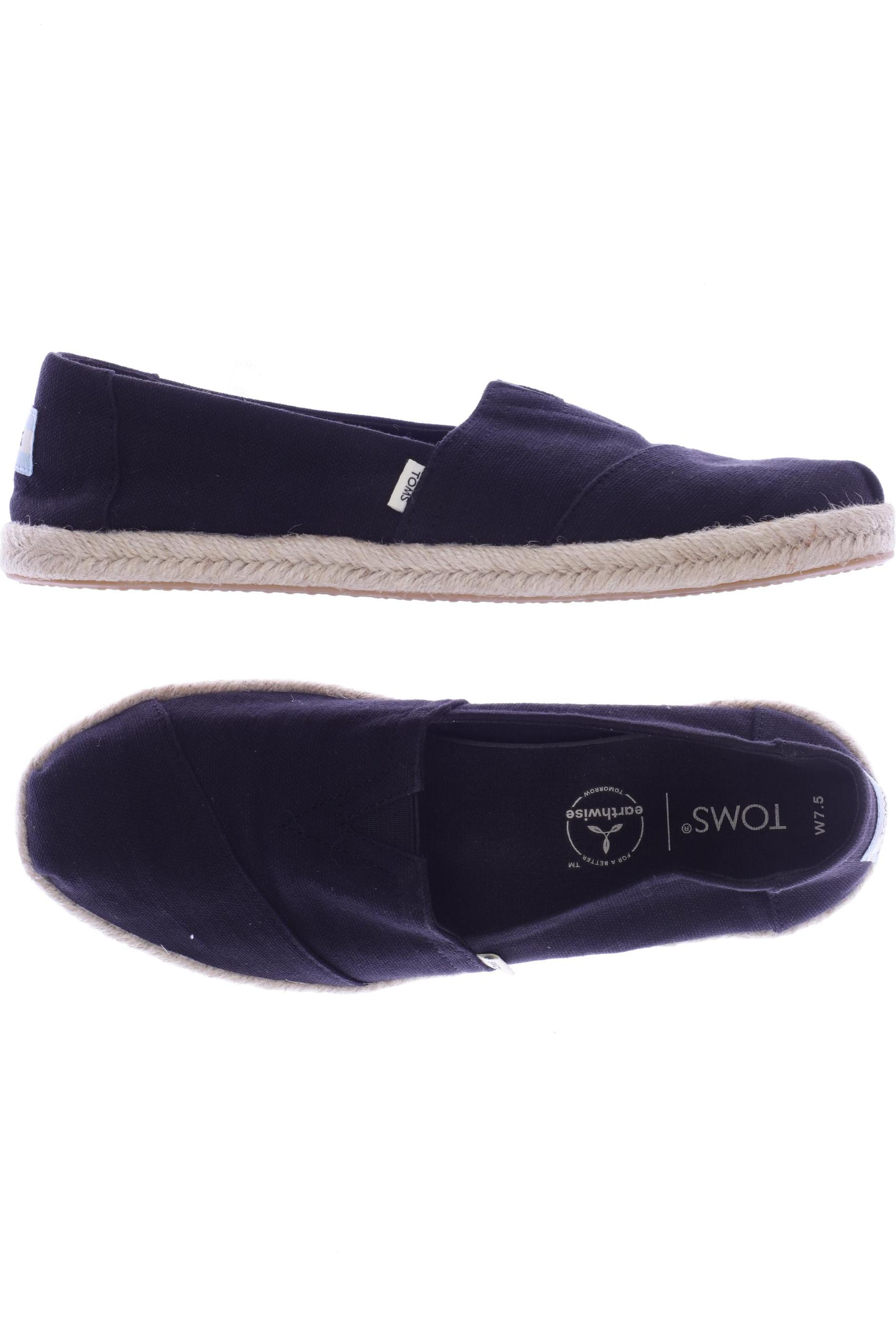 

Toms Damen Halbschuh, schwarz, Gr. 38