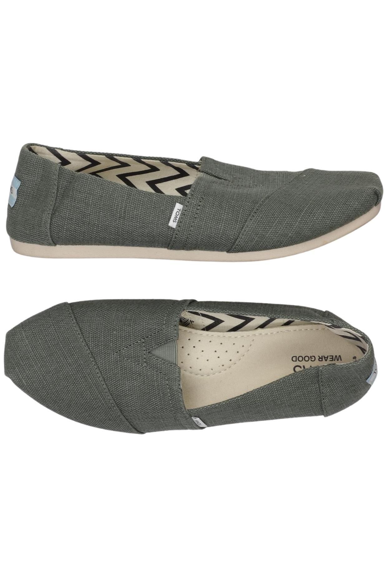

Toms Damen Halbschuh, grün, Gr. 38
