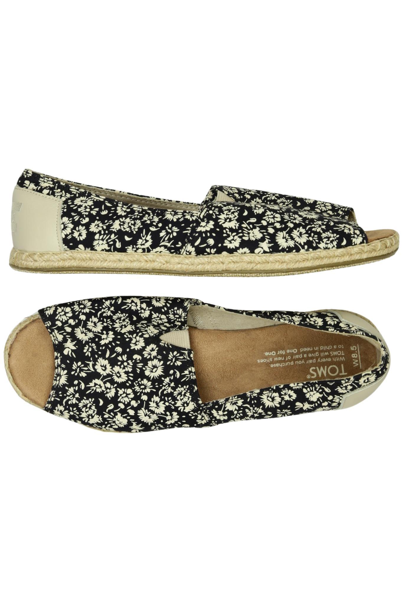 

Toms Damen Halbschuh, schwarz, Gr. 39