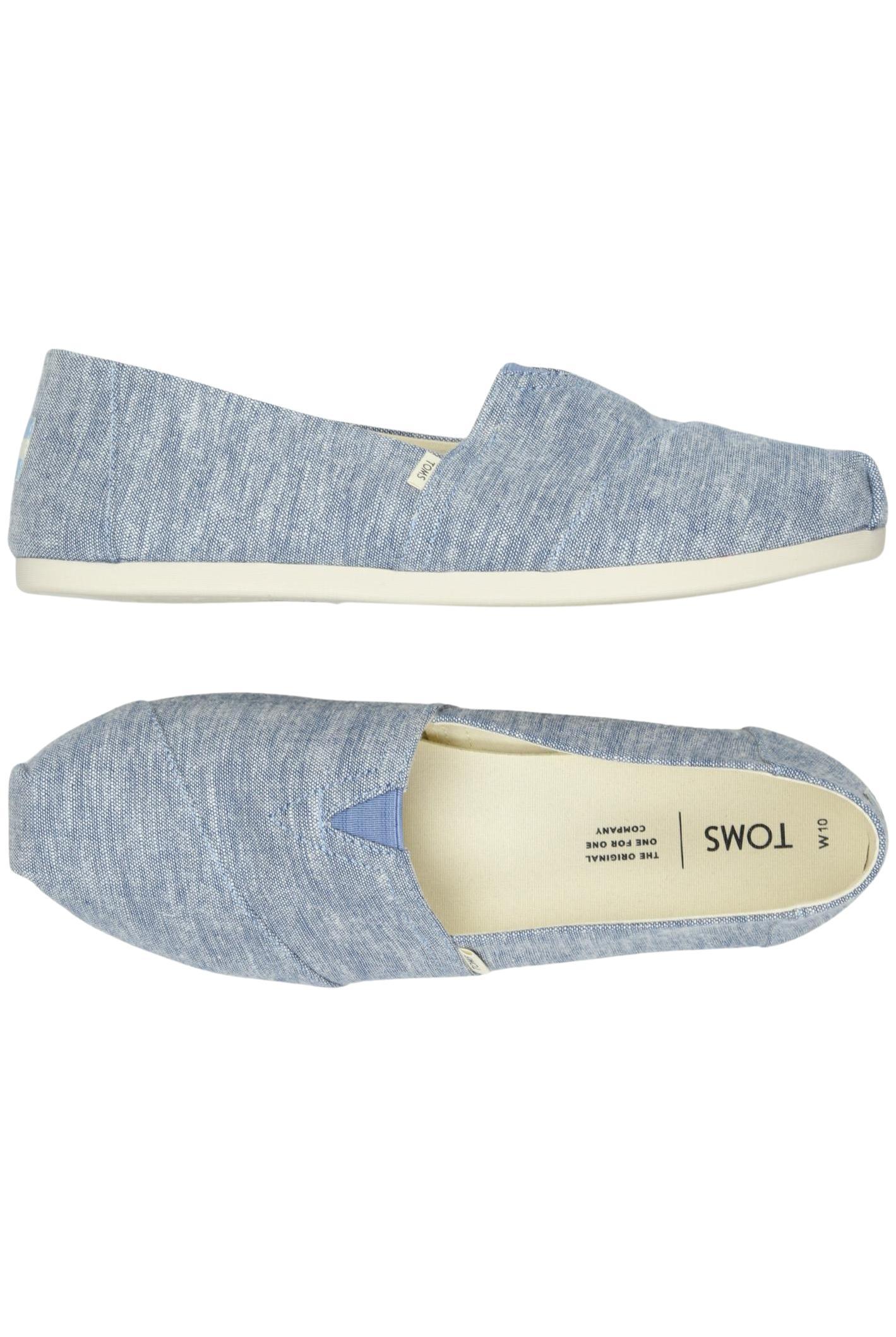 

Toms Damen Halbschuh, hellblau, Gr. 10