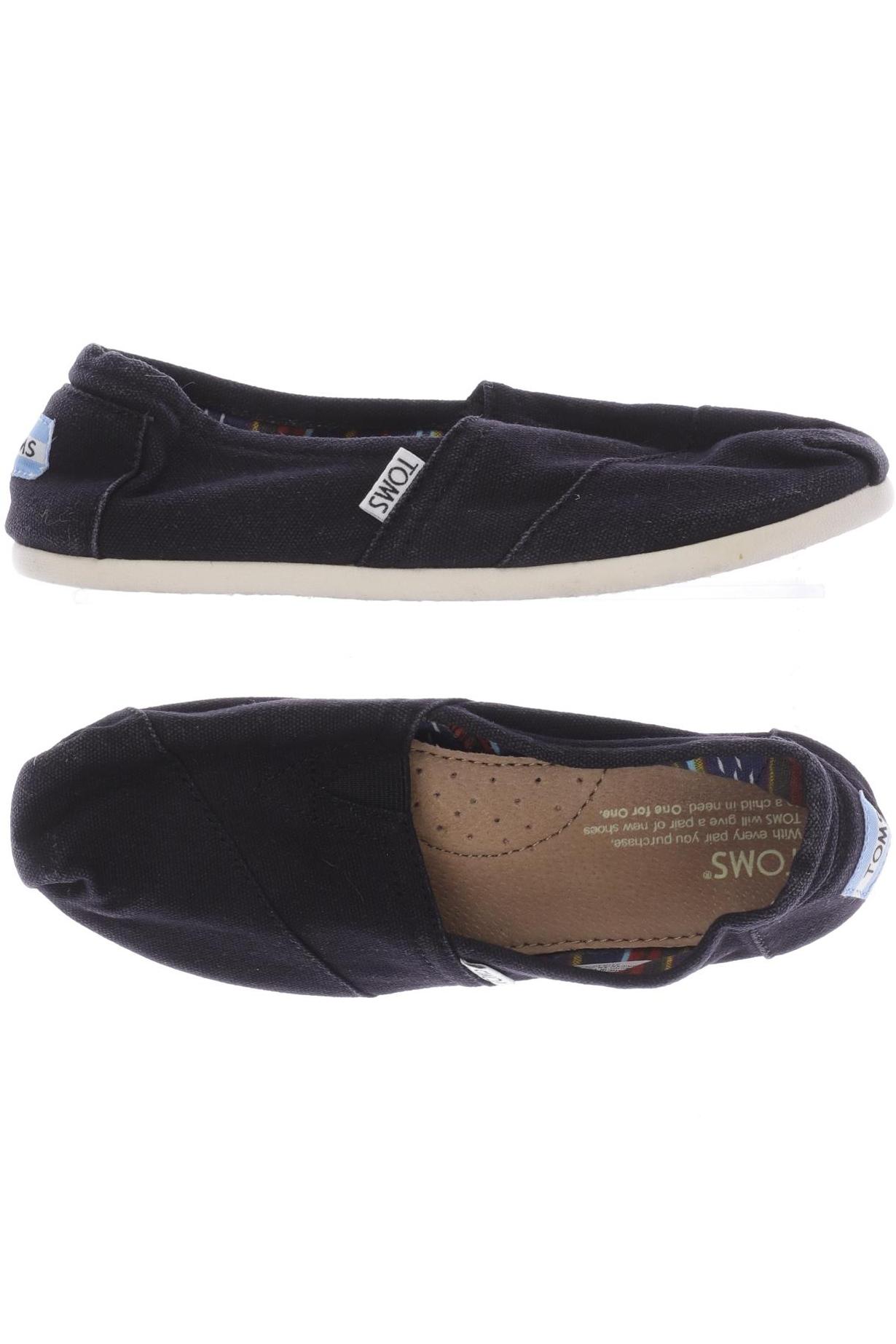 

Toms Damen Halbschuh, schwarz, Gr. 37