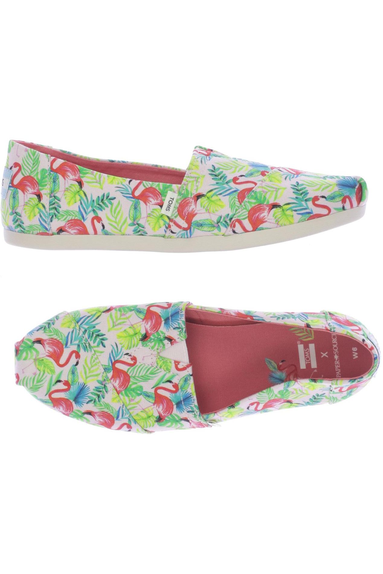 

Toms Damen Halbschuh, grün, Gr. 36.5