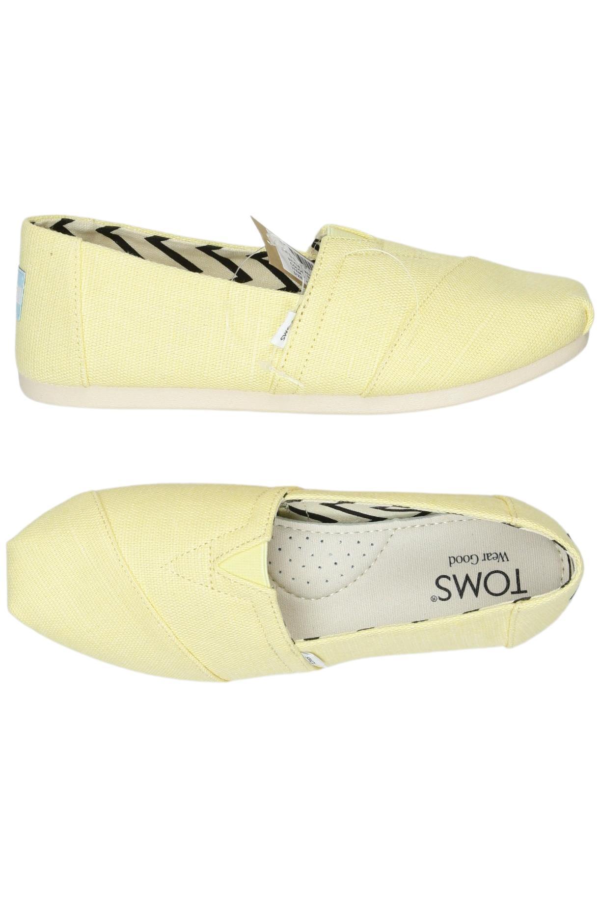 

Toms Damen Halbschuh, gelb, Gr. 36