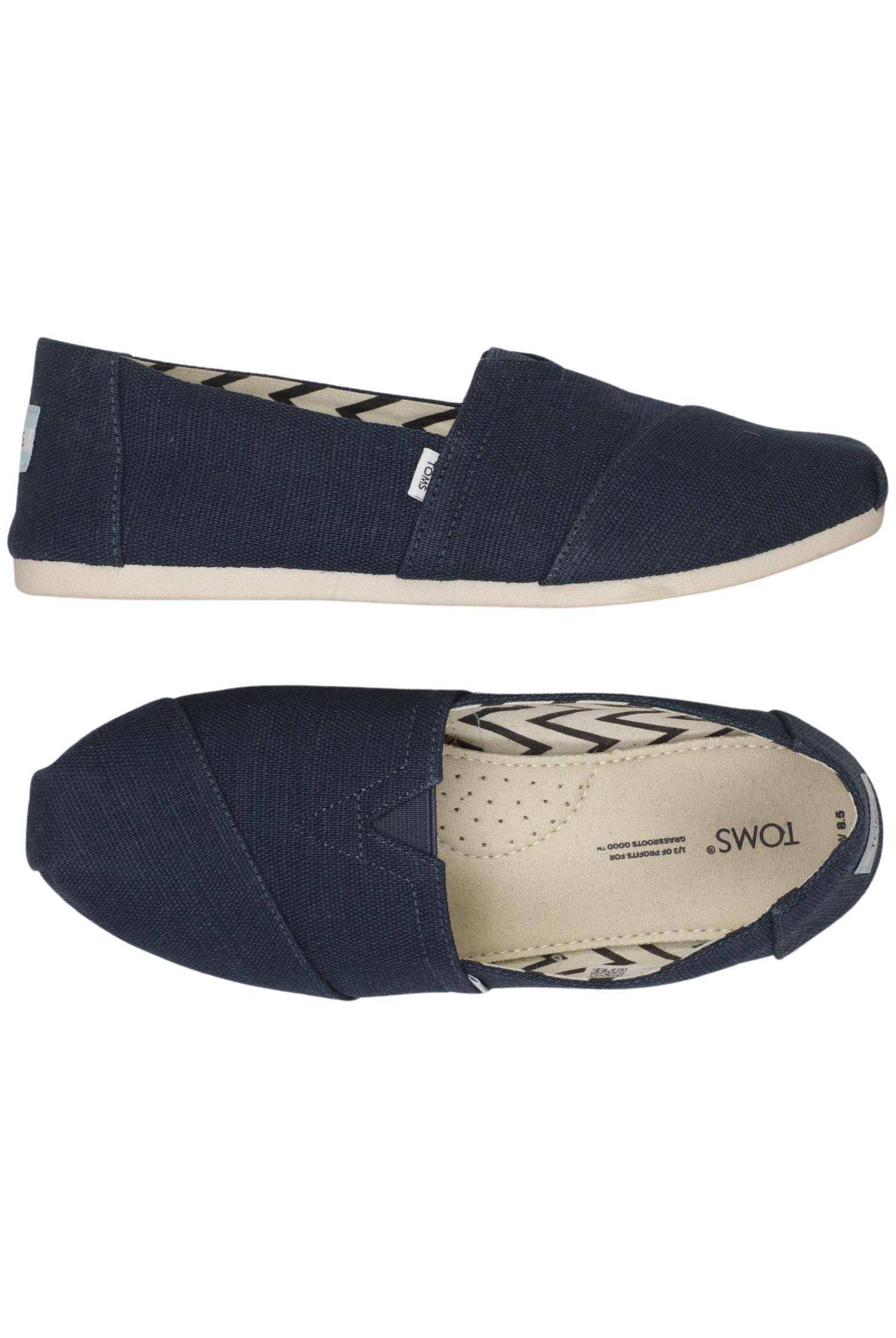 

Toms Damen Halbschuh, marineblau, Gr. 39