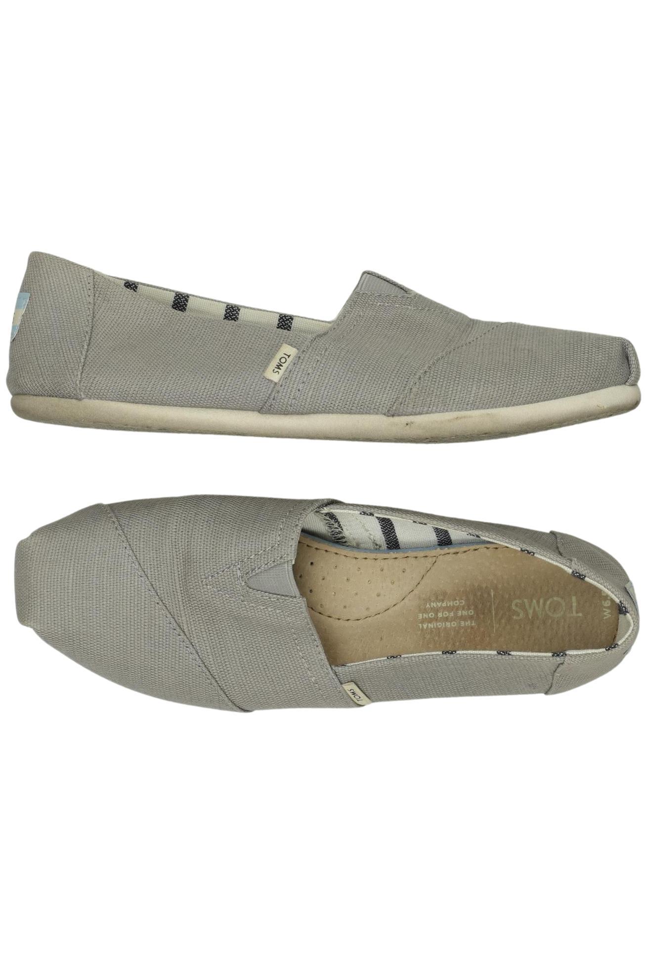 

Toms Damen Halbschuh, grau, Gr. 37