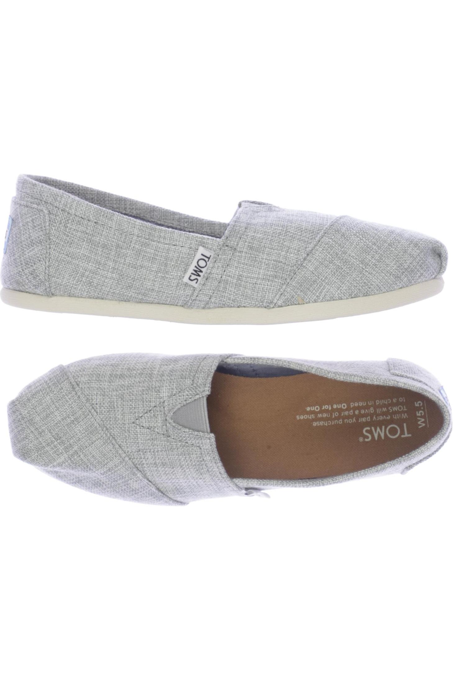 

Toms Damen Halbschuh, grau, Gr. 36