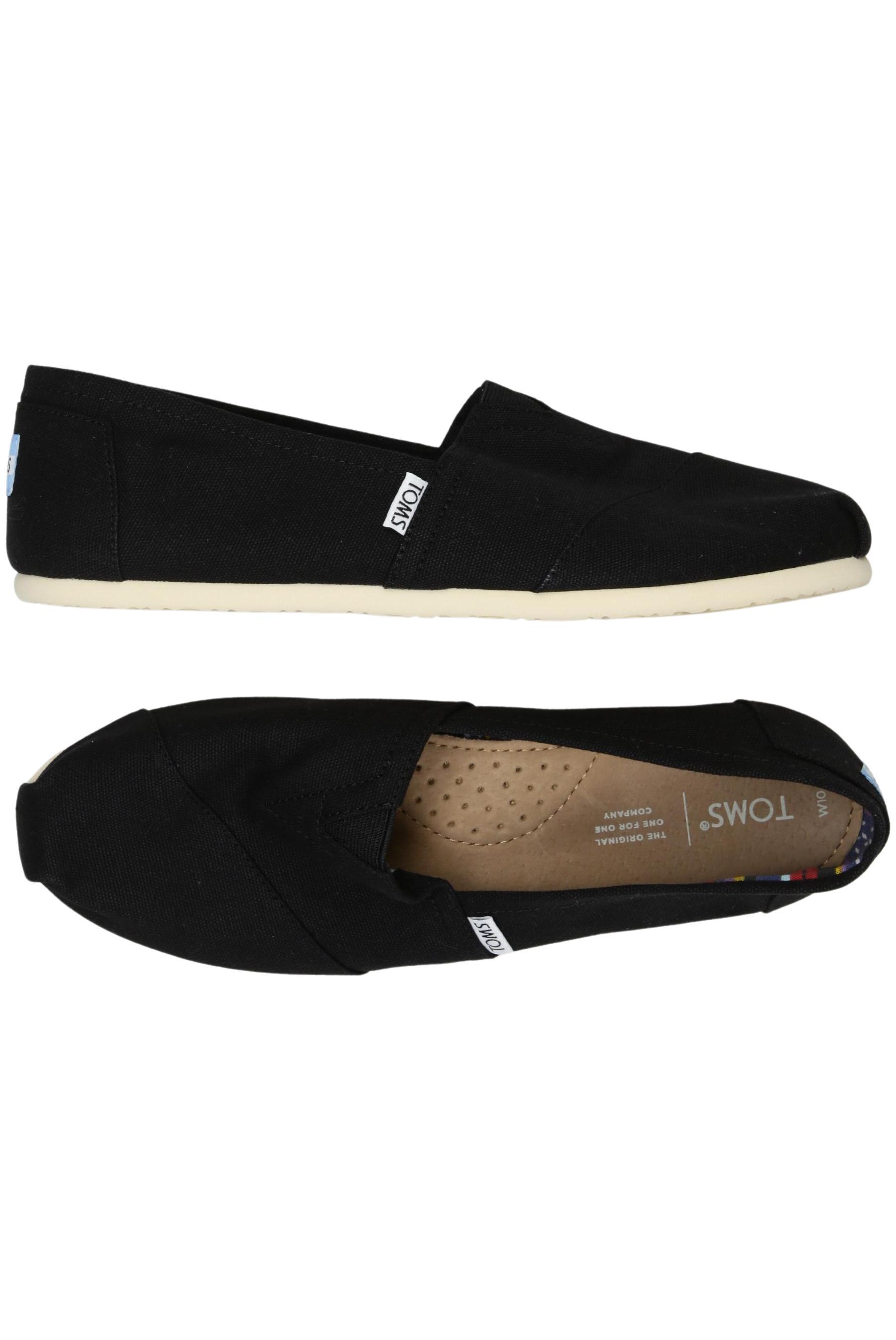 

Toms Damen Halbschuh, schwarz, Gr. 42