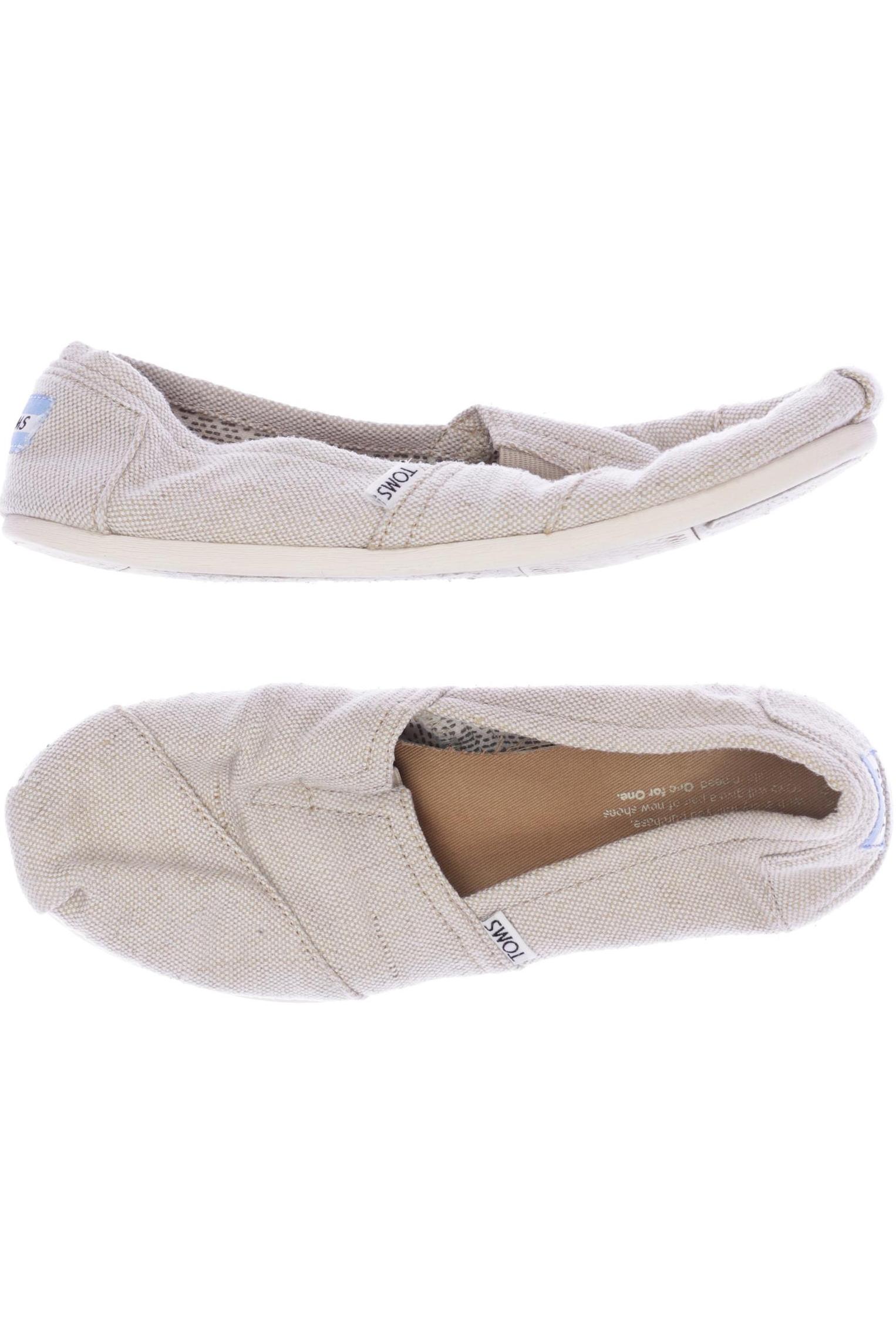 

Toms Damen Halbschuh, beige, Gr. 40