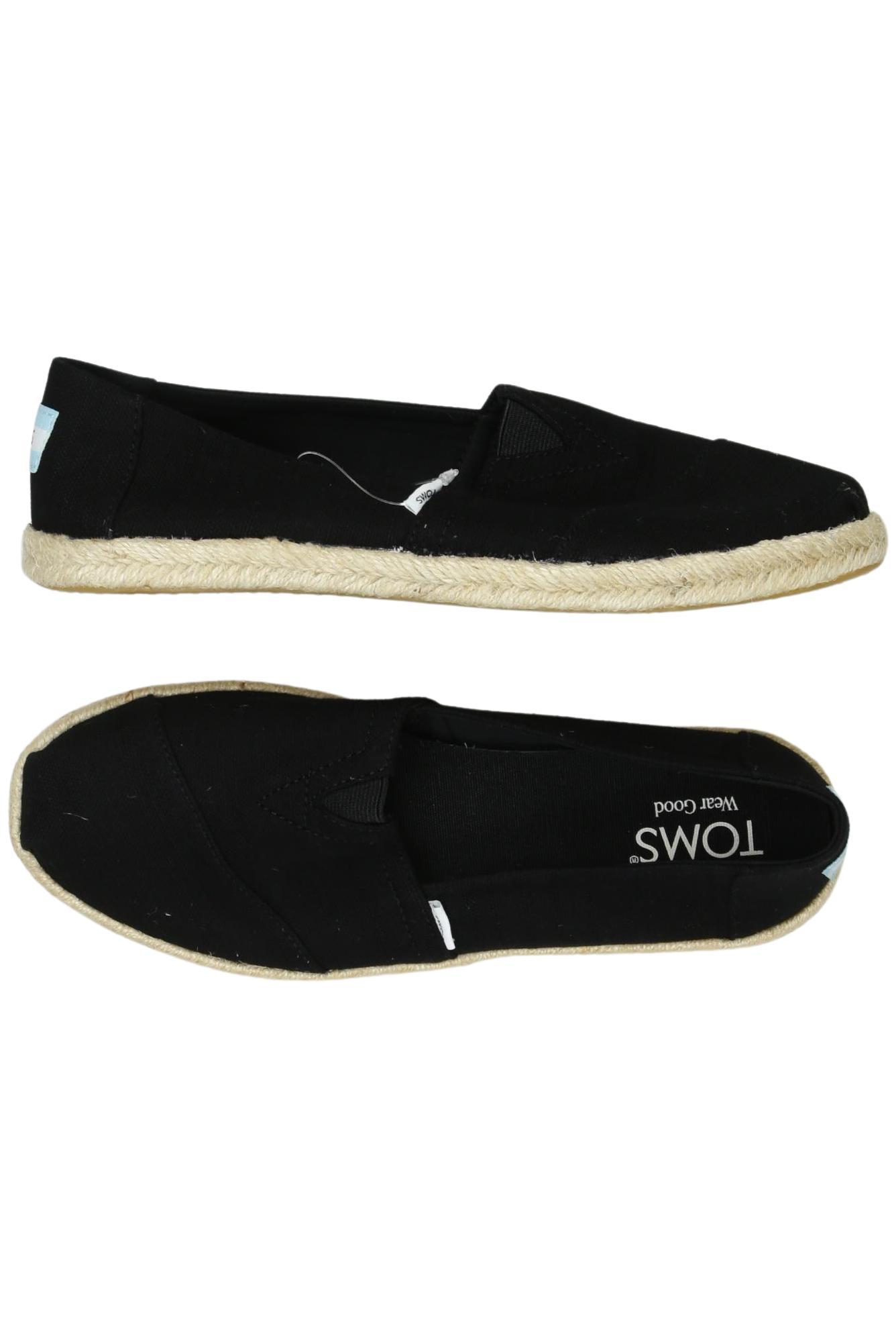

Toms Damen Halbschuh, schwarz, Gr. 37