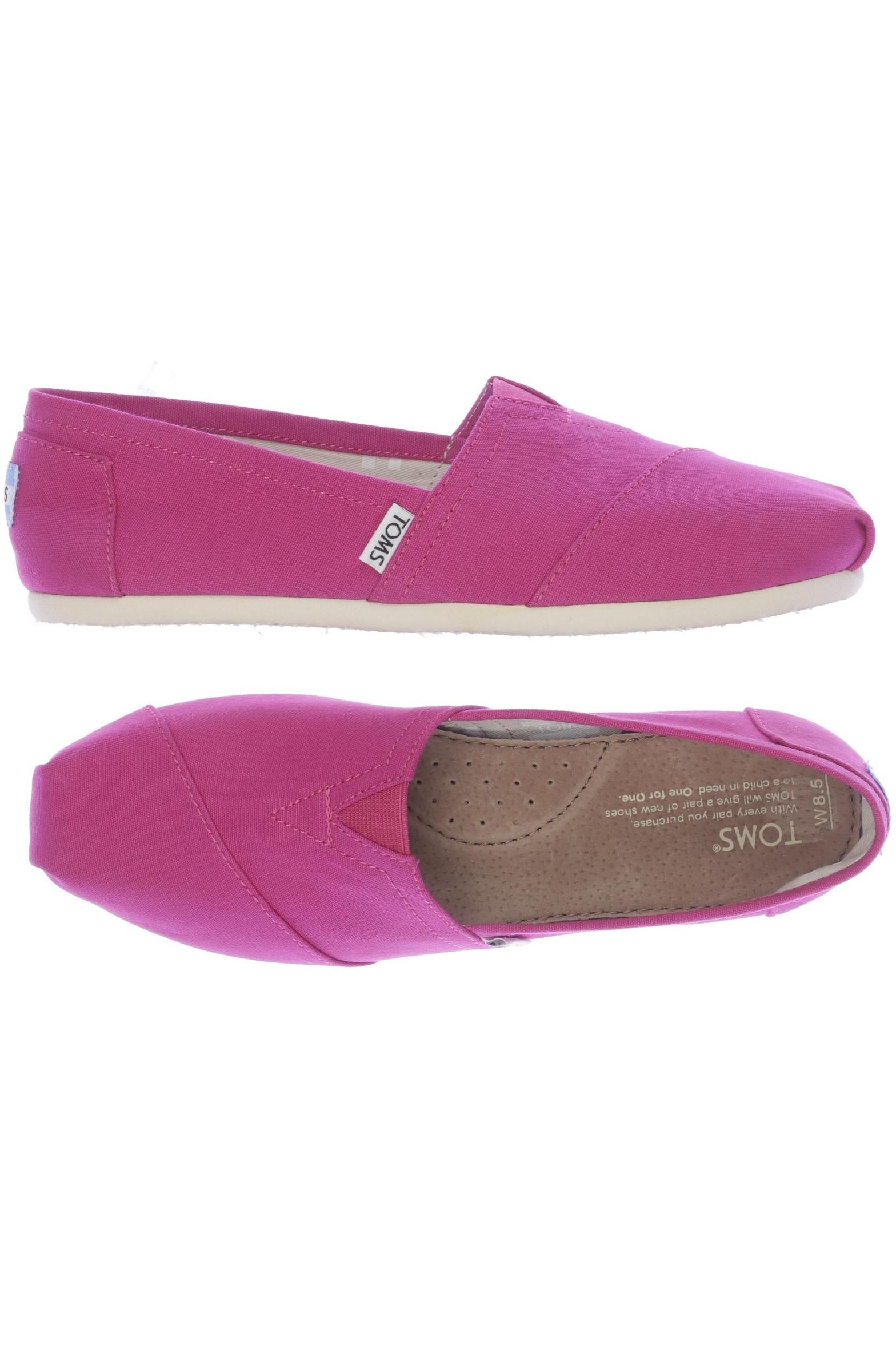 

Toms Damen Halbschuh, pink, Gr. 8.5