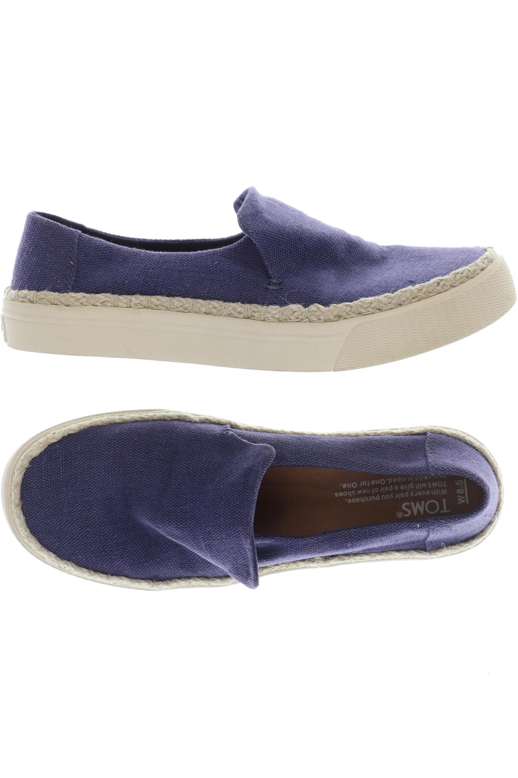 

Toms Damen Halbschuh, marineblau, Gr. 39