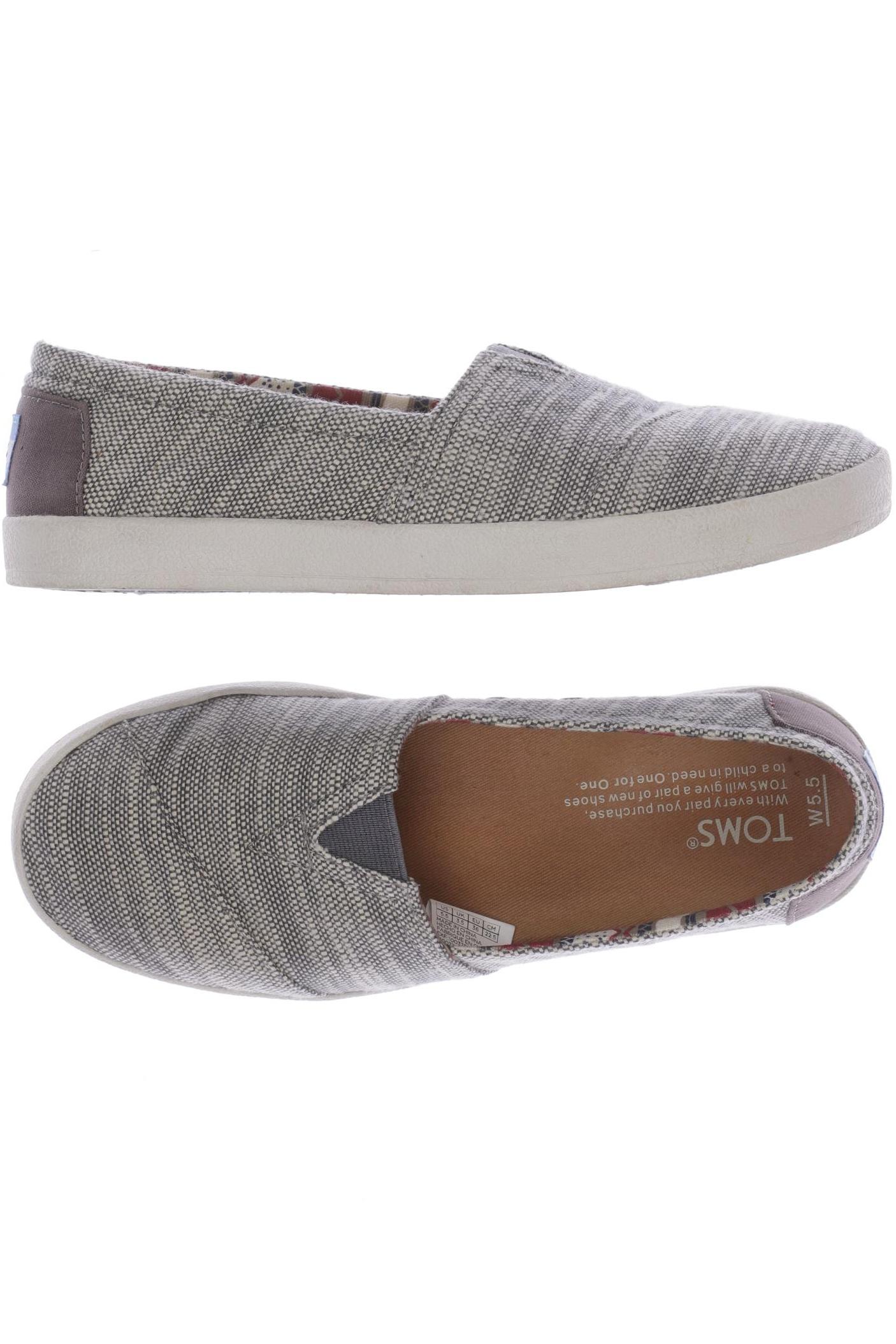 

TOMS Damen Halbschuh, grau