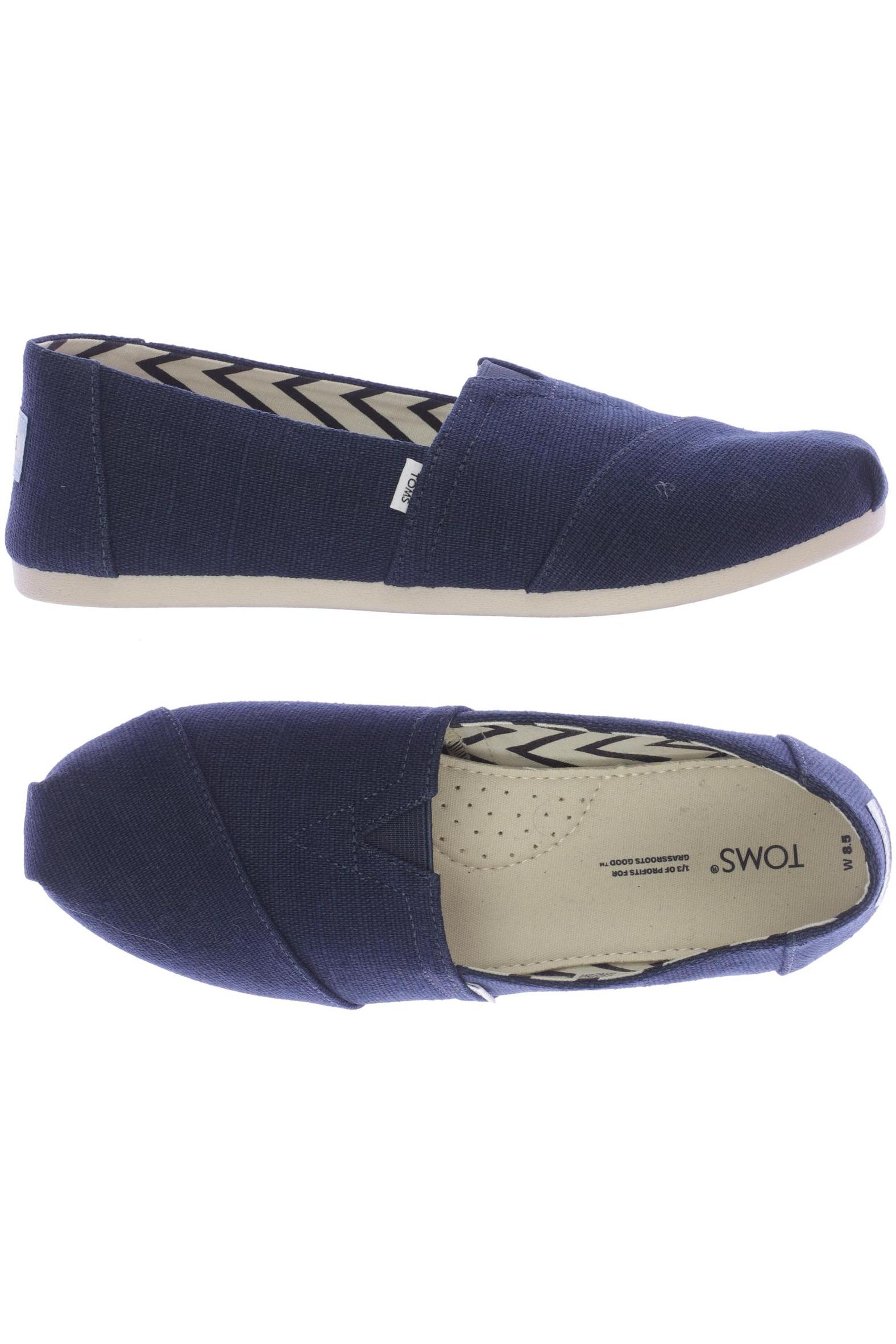 

Toms Damen Halbschuh, marineblau, Gr. 39