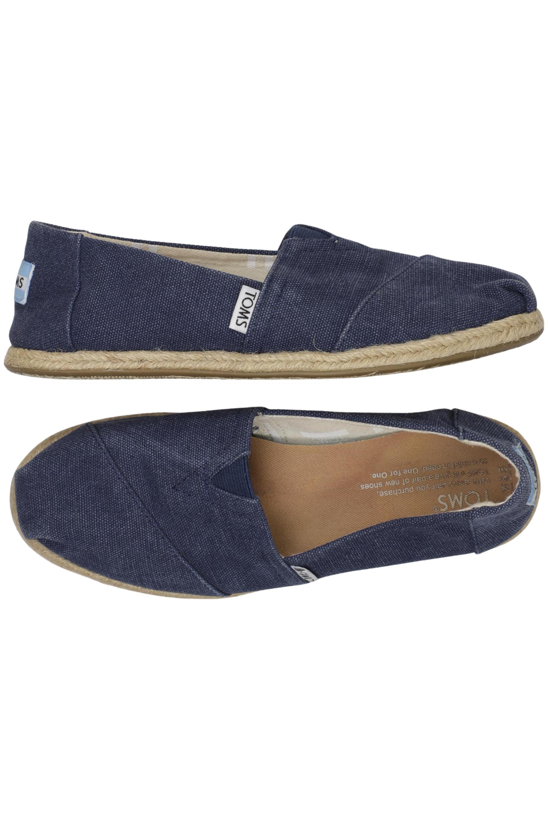 

Toms Damen Halbschuh, marineblau, Gr. 6.5