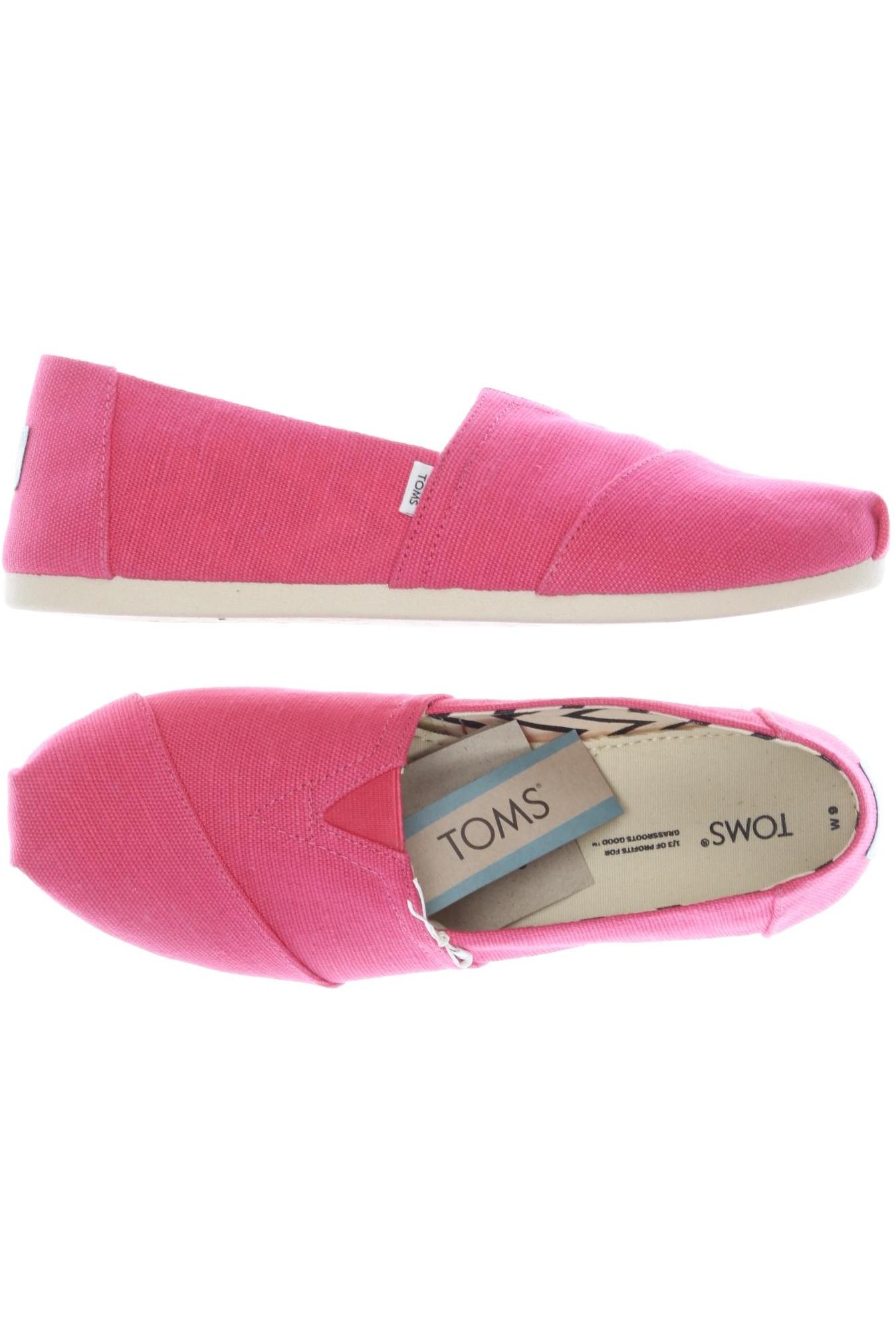 

Toms Damen Halbschuh, pink, Gr. 40