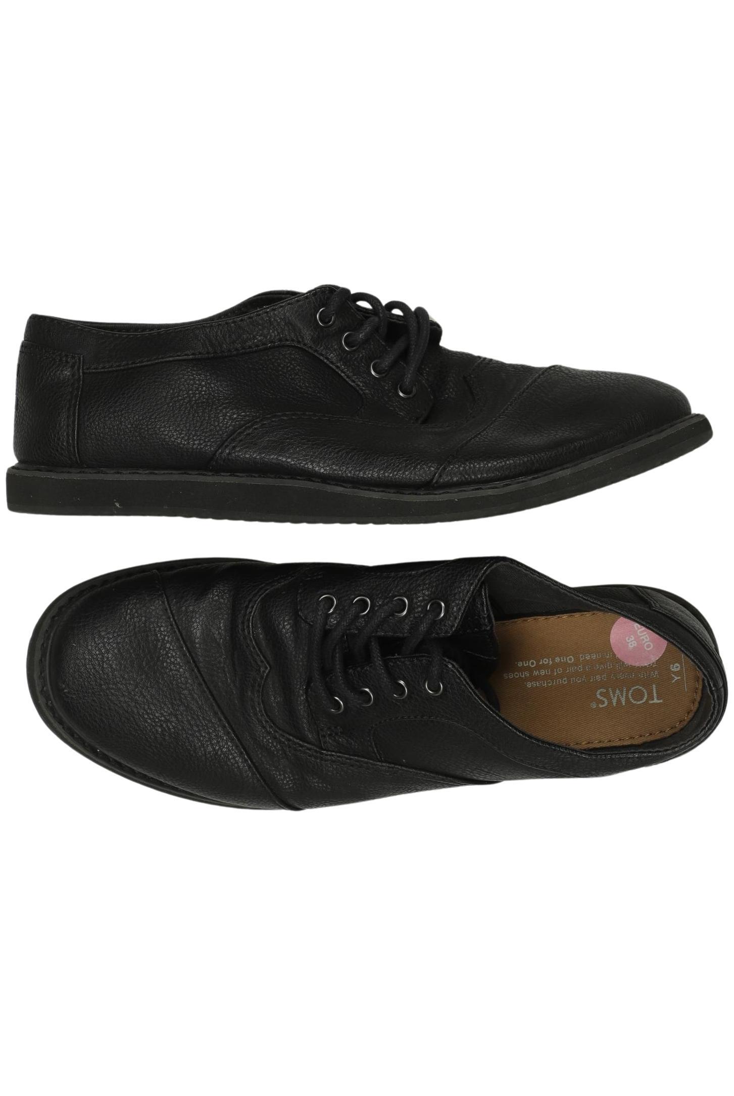 

Toms Damen Halbschuh, schwarz, Gr. 38