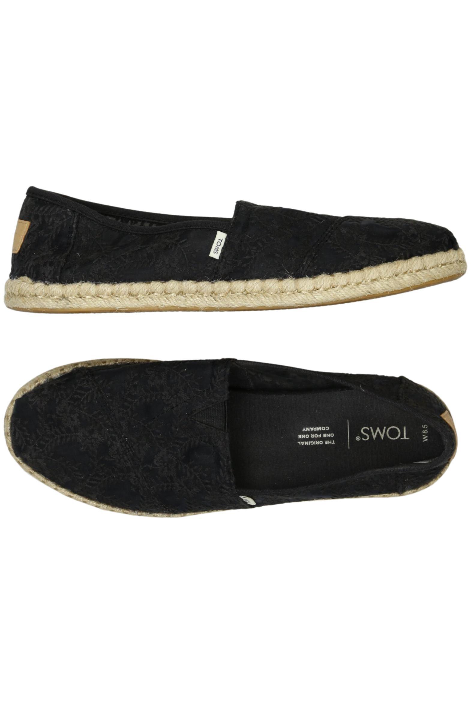 

Toms Damen Halbschuh, schwarz, Gr. 39