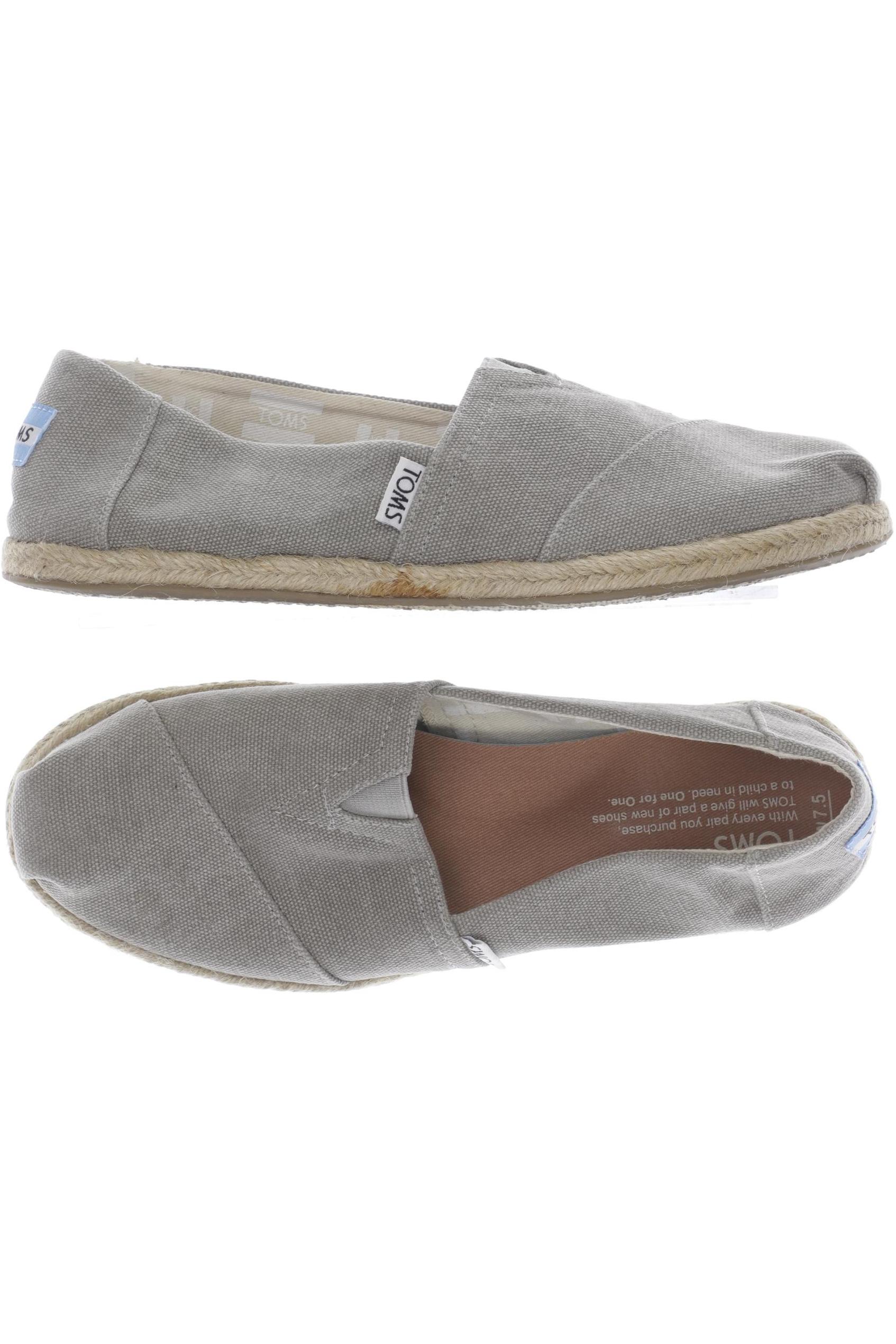 

Toms Damen Halbschuh, grau, Gr. 38
