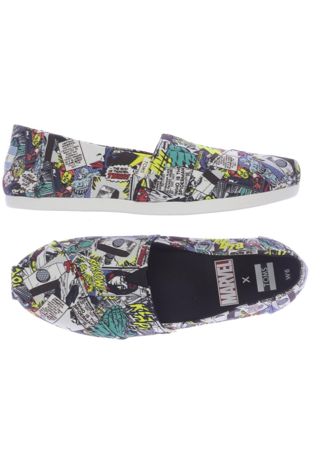 

Toms Damen Halbschuh, mehrfarbig, Gr. 36.5