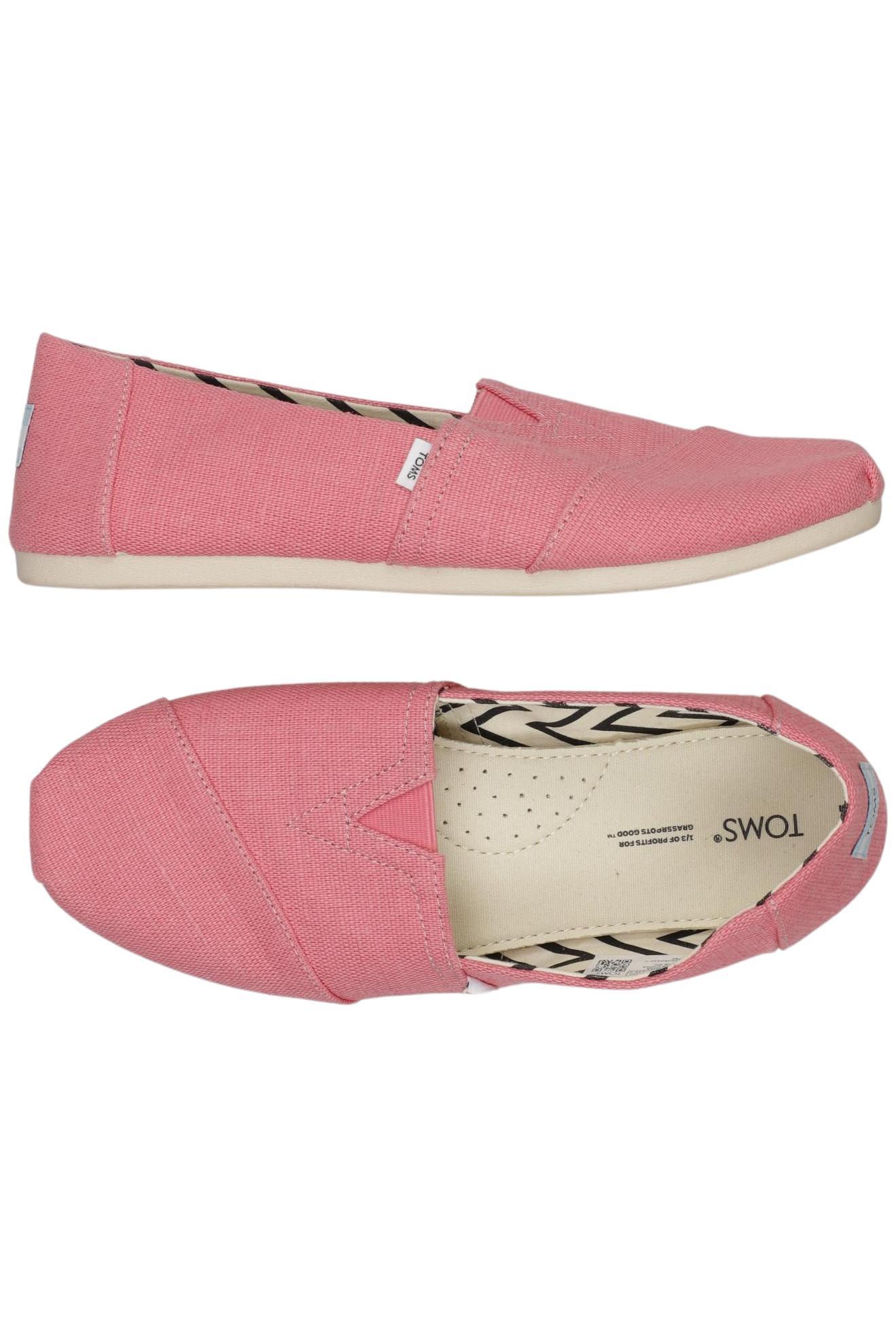 

Toms Damen Halbschuh, pink, Gr. 41