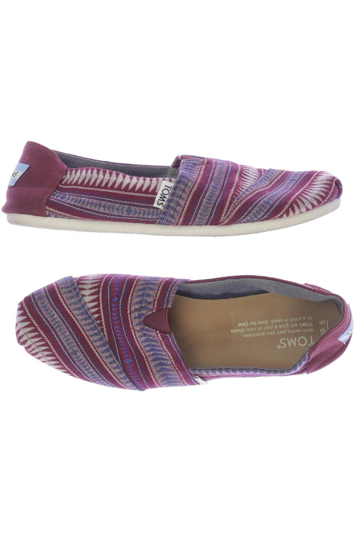 

Toms Damen Halbschuh, bordeaux, Gr. 37