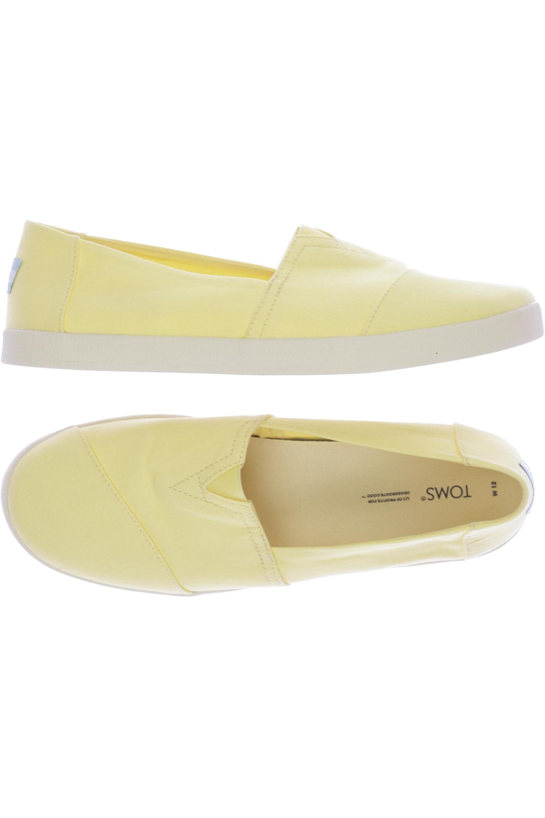

TOMS Damen Halbschuh, gelb
