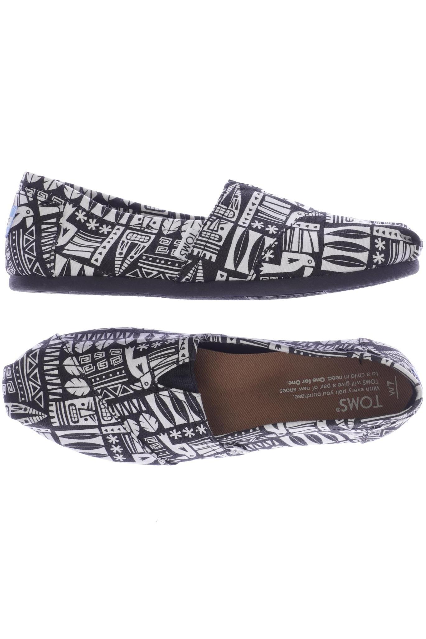 

TOMS Damen Halbschuh, schwarz