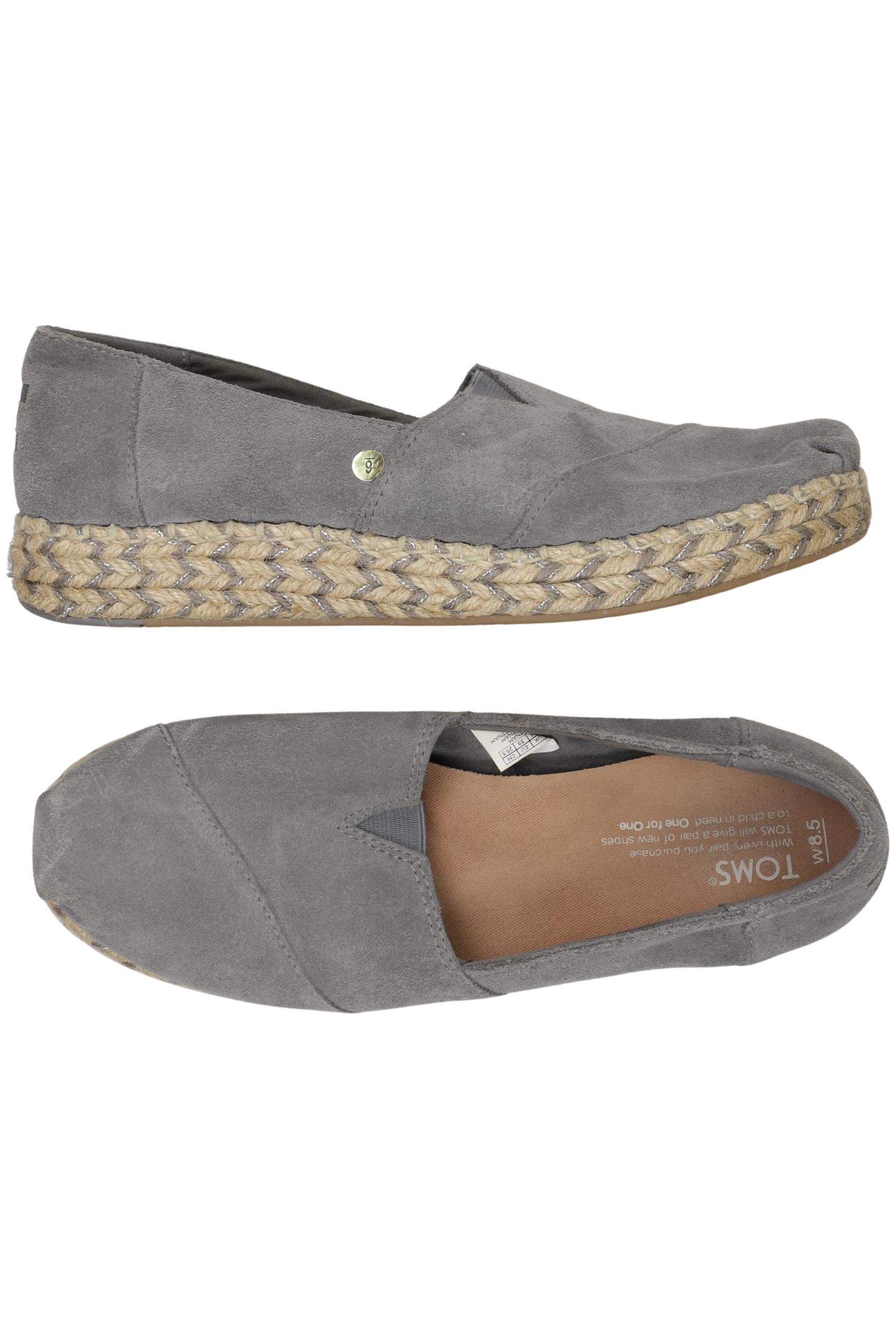 

Toms Damen Halbschuh, grau, Gr. 39