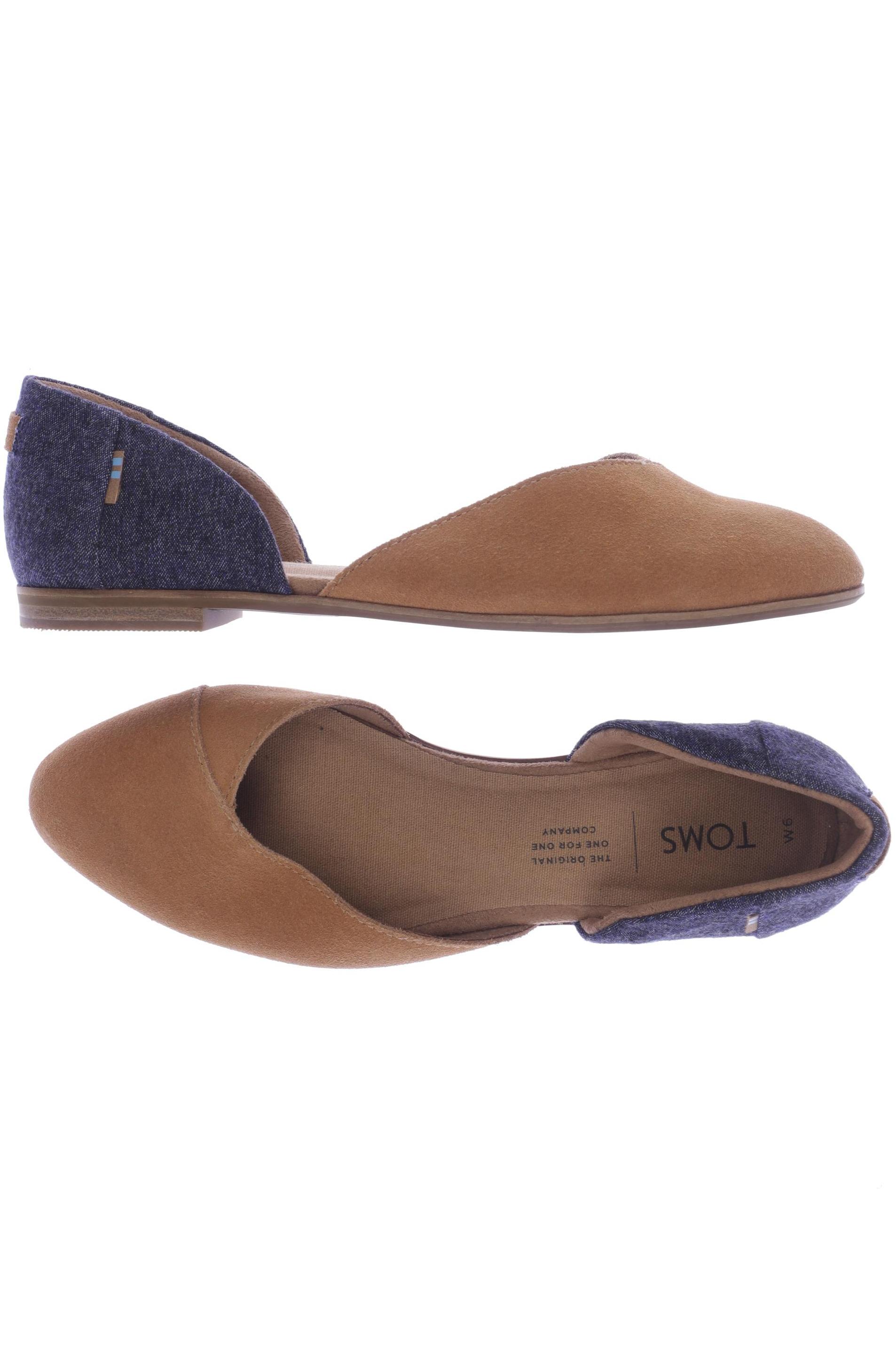 

TOMS Damen Halbschuh, braun