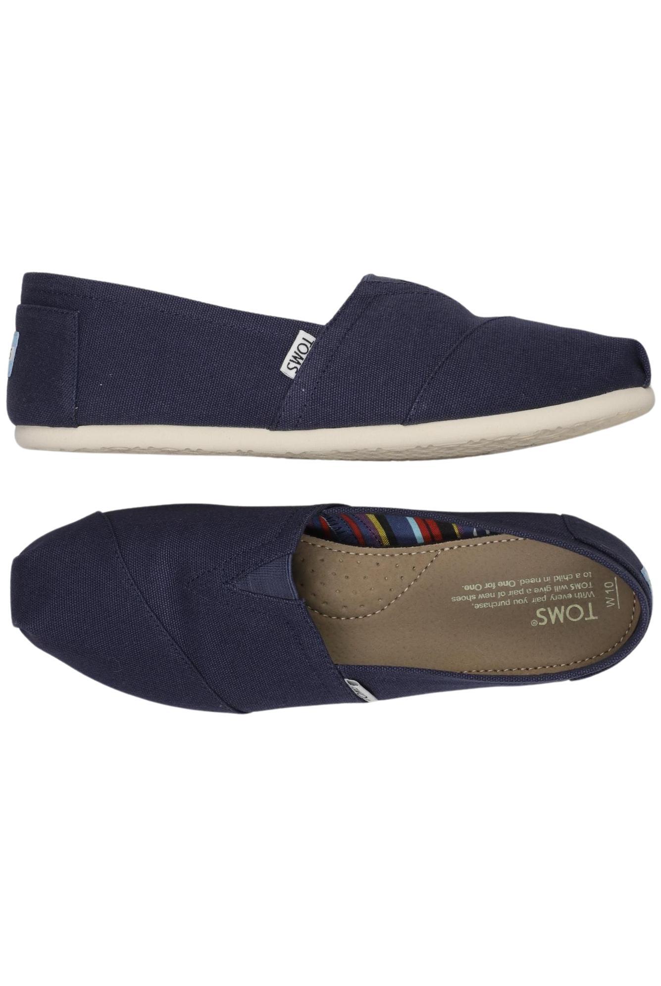 

Toms Damen Halbschuh, marineblau, Gr. 42
