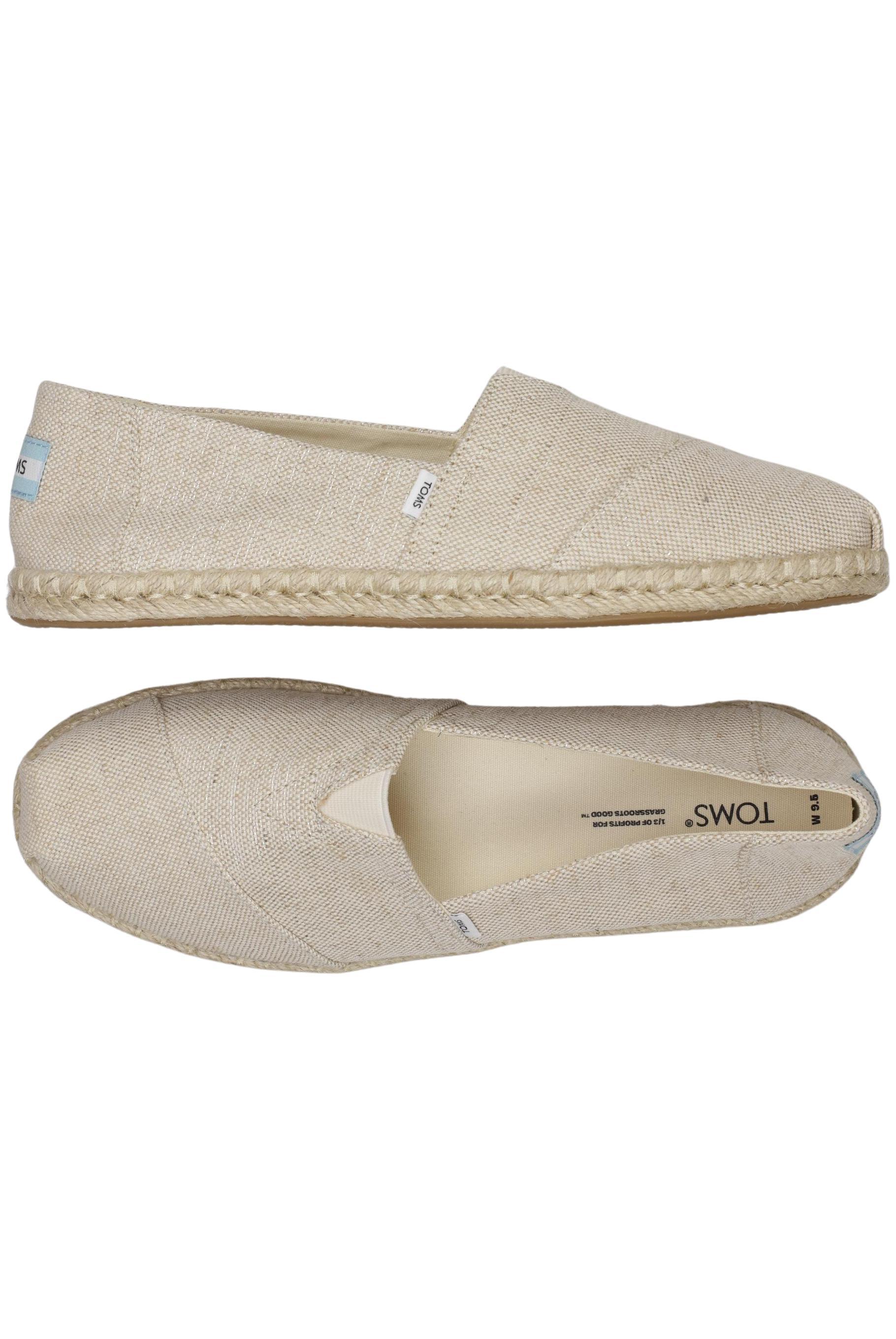 

Toms Damen Halbschuh, beige, Gr. 41