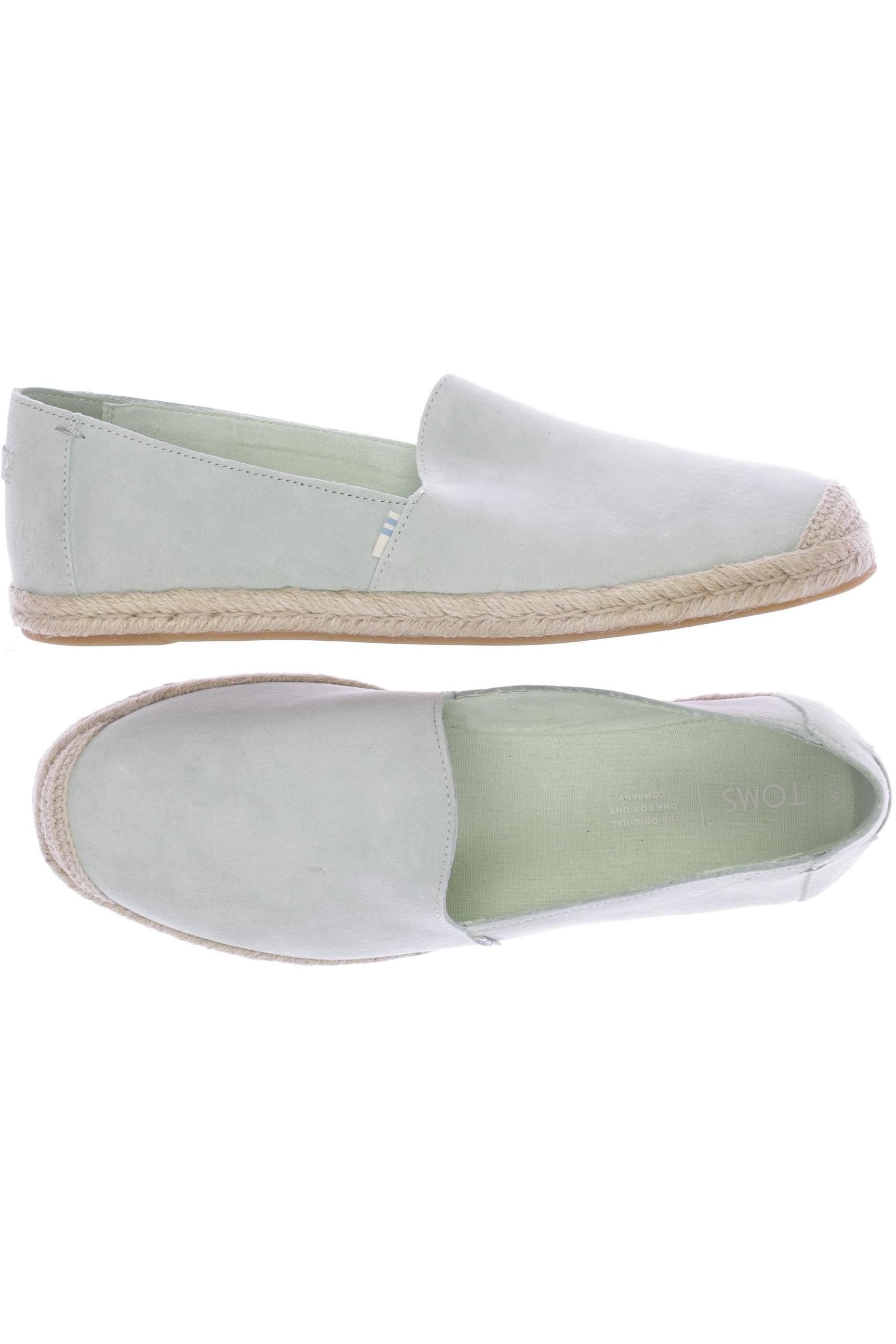 

Toms Damen Halbschuh, türkis, Gr. 42