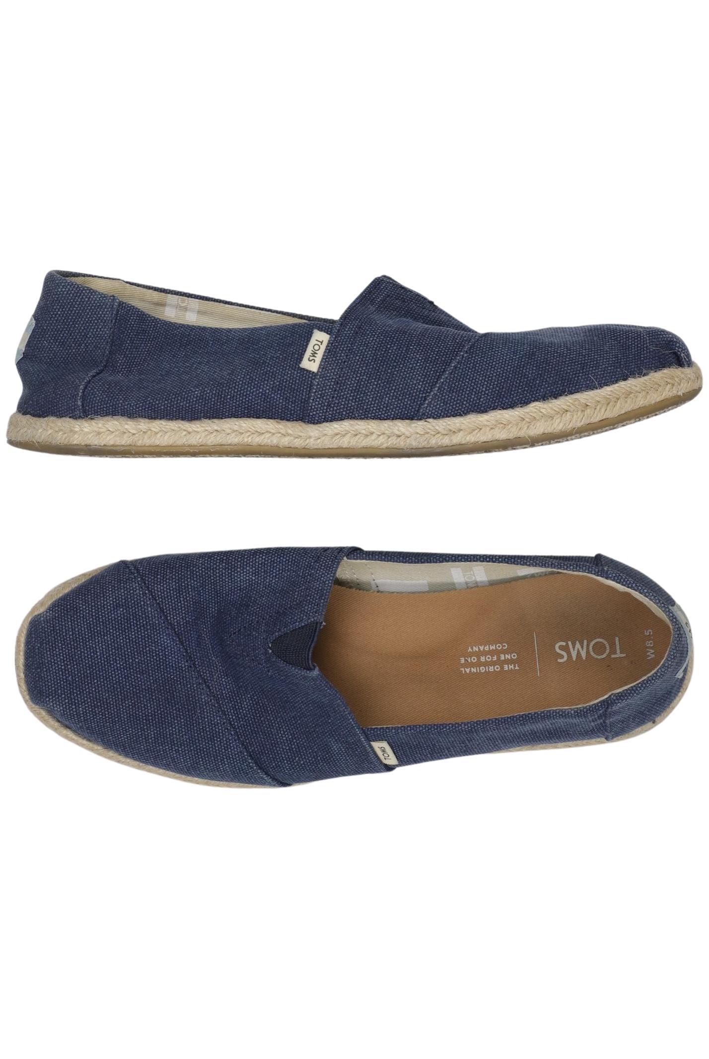 

Toms Damen Halbschuh, marineblau, Gr. 39