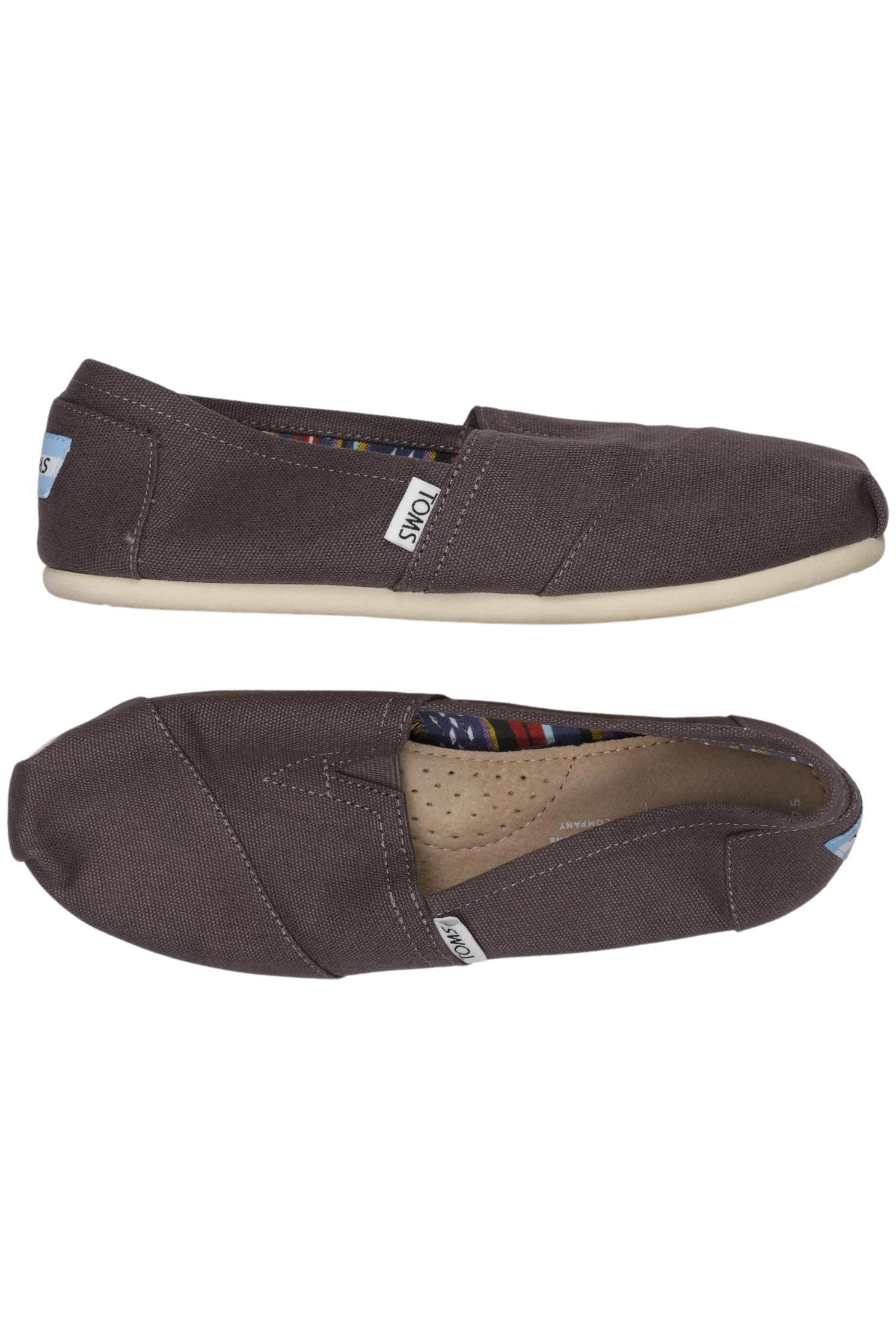 

Toms Damen Halbschuh, grau, Gr. 38