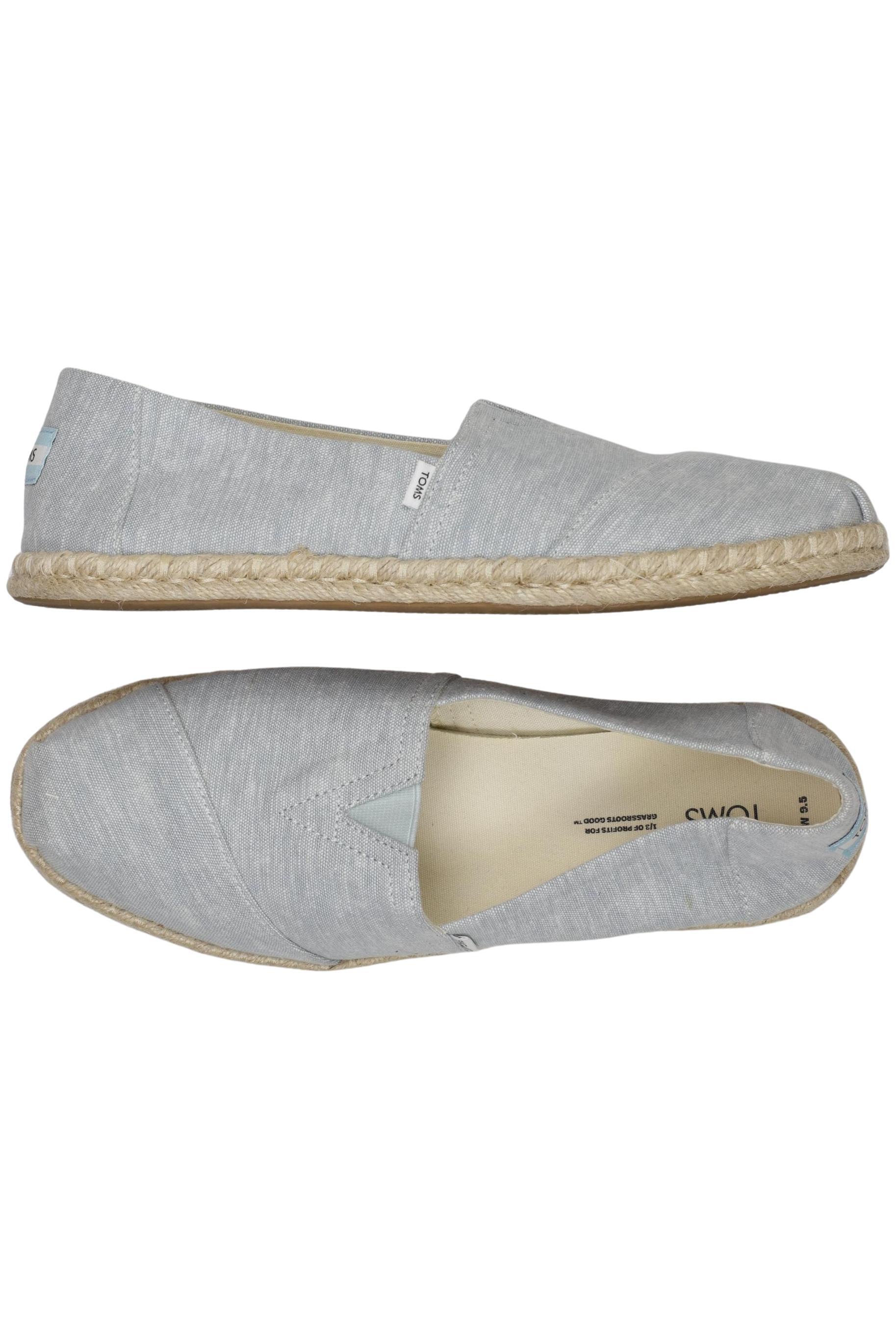 

Toms Damen Halbschuh, hellblau, Gr. 41