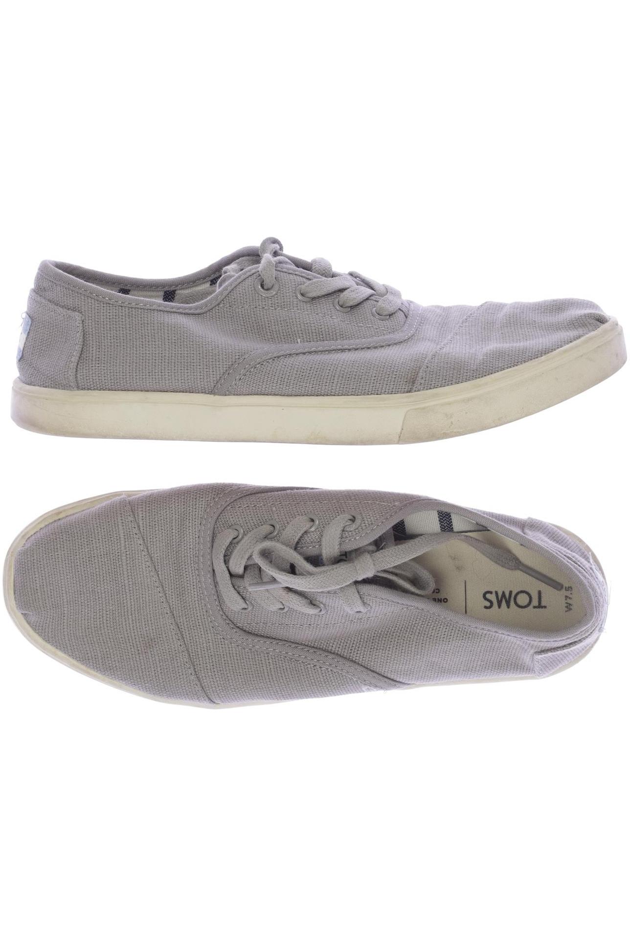 

Toms Damen Halbschuh, grau, Gr. 38