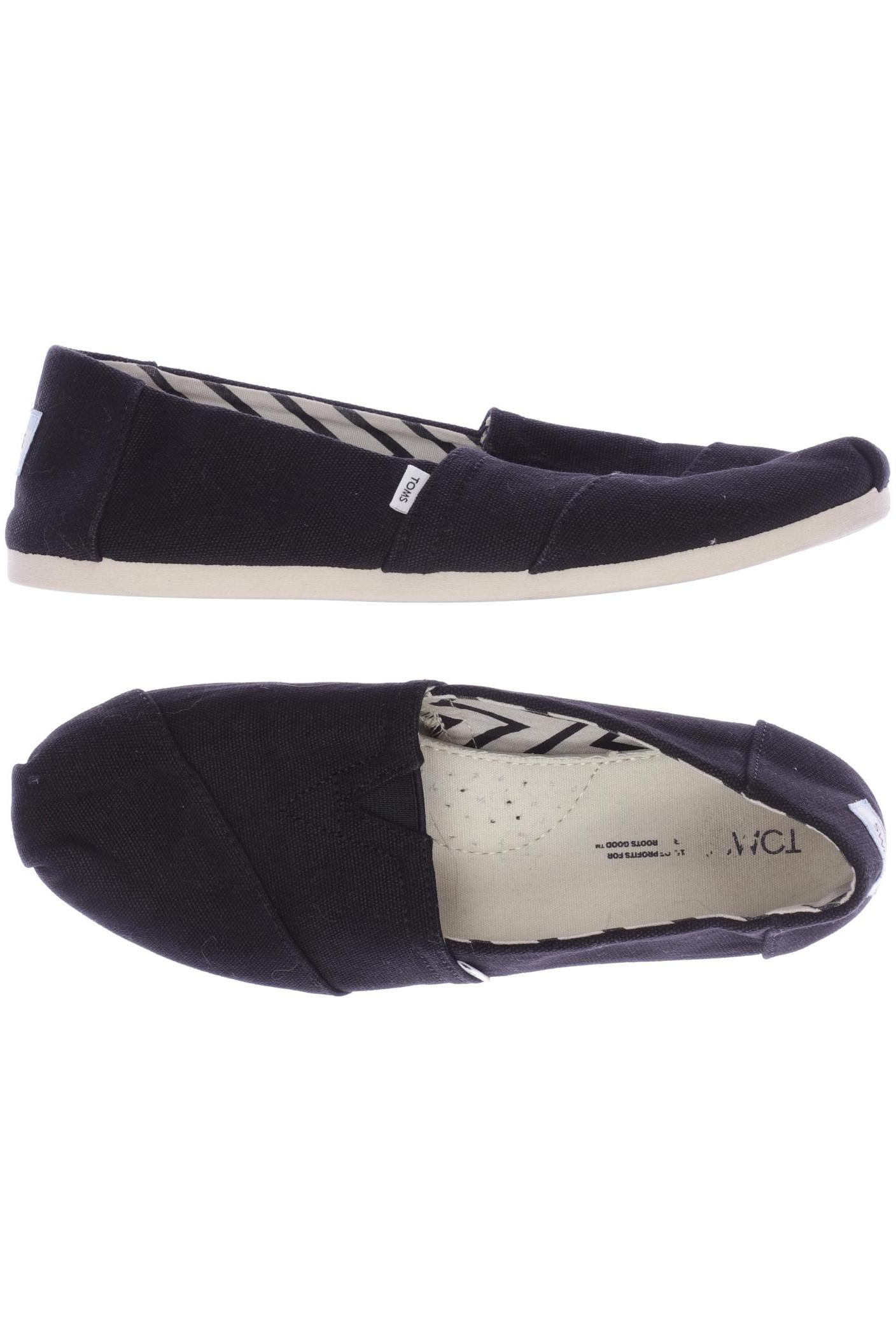 

Toms Damen Halbschuh, schwarz, Gr. 40