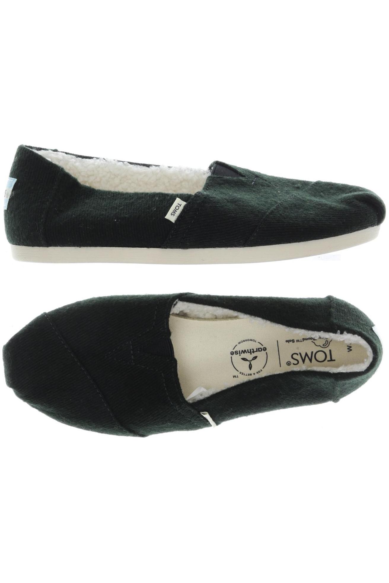 

Toms Damen Halbschuh, schwarz, Gr. 35.5