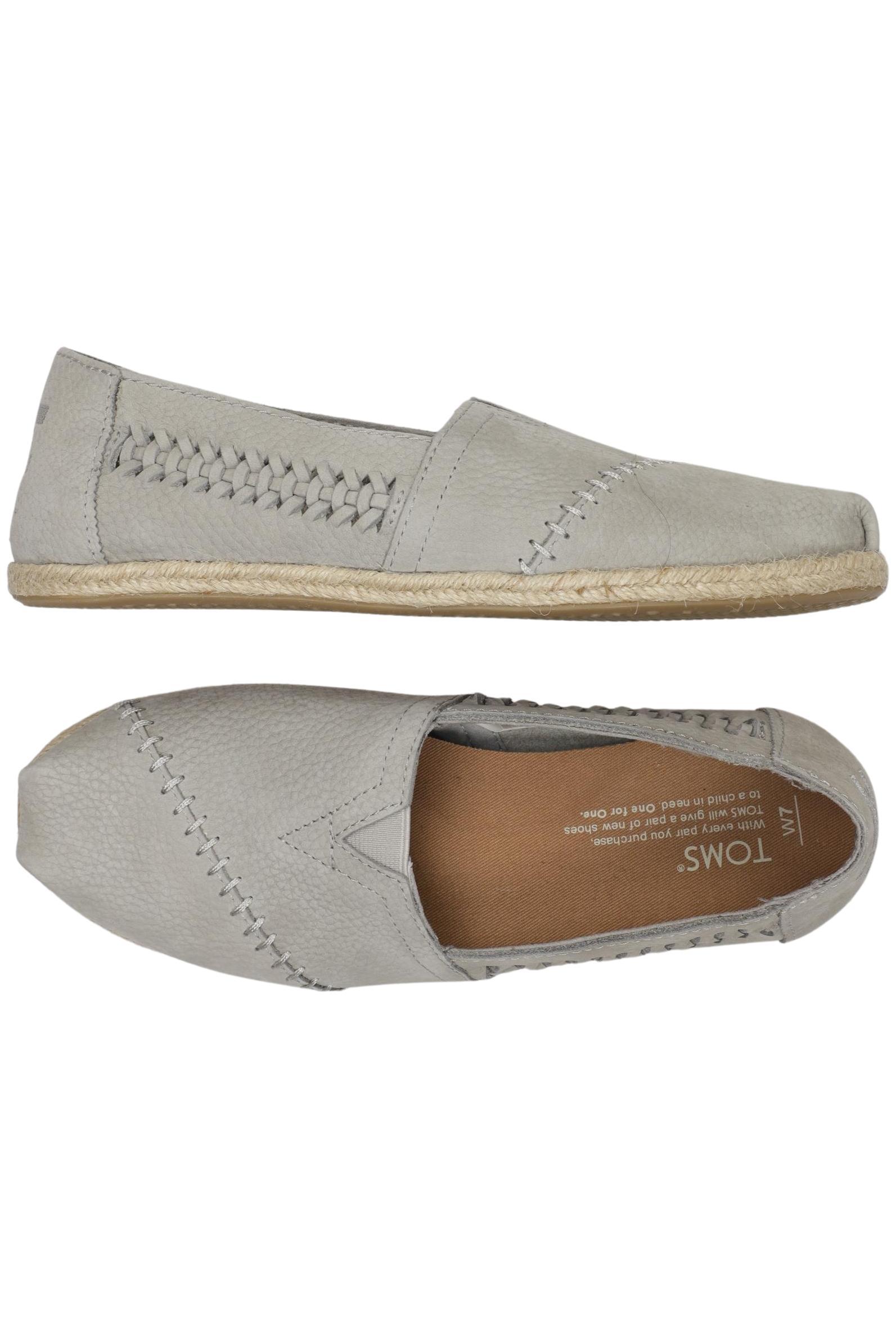 

Toms Damen Halbschuh, grau, Gr. 37.5