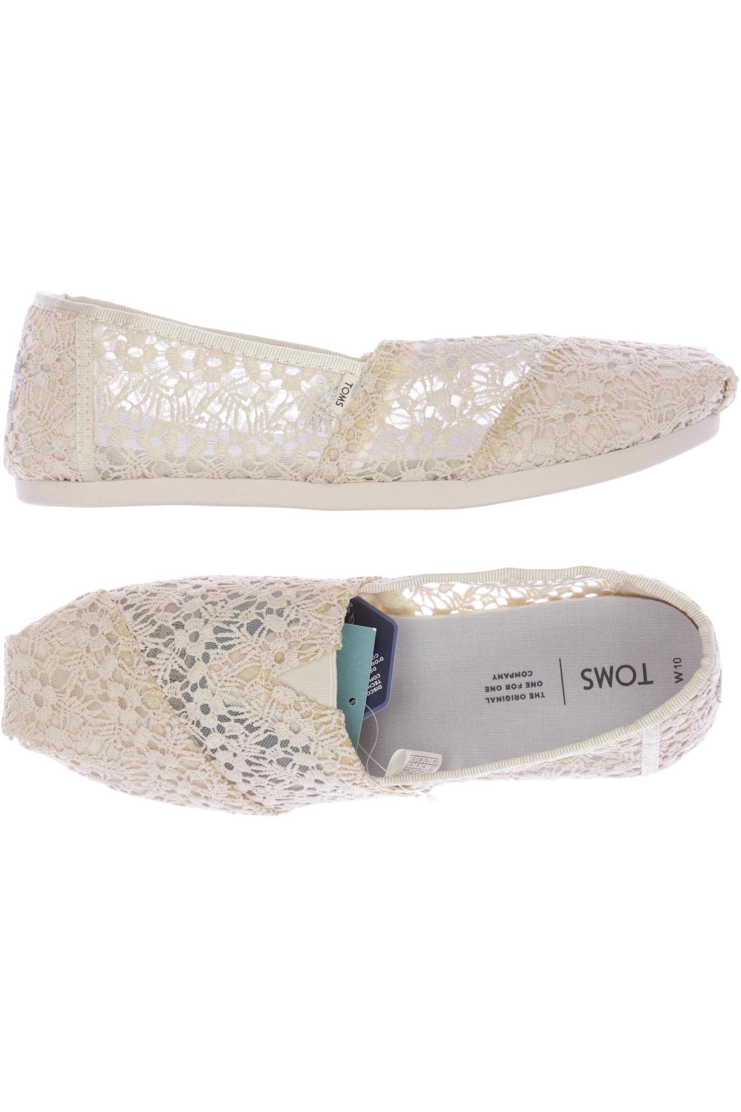 

Toms Damen Halbschuh, beige, Gr. 42