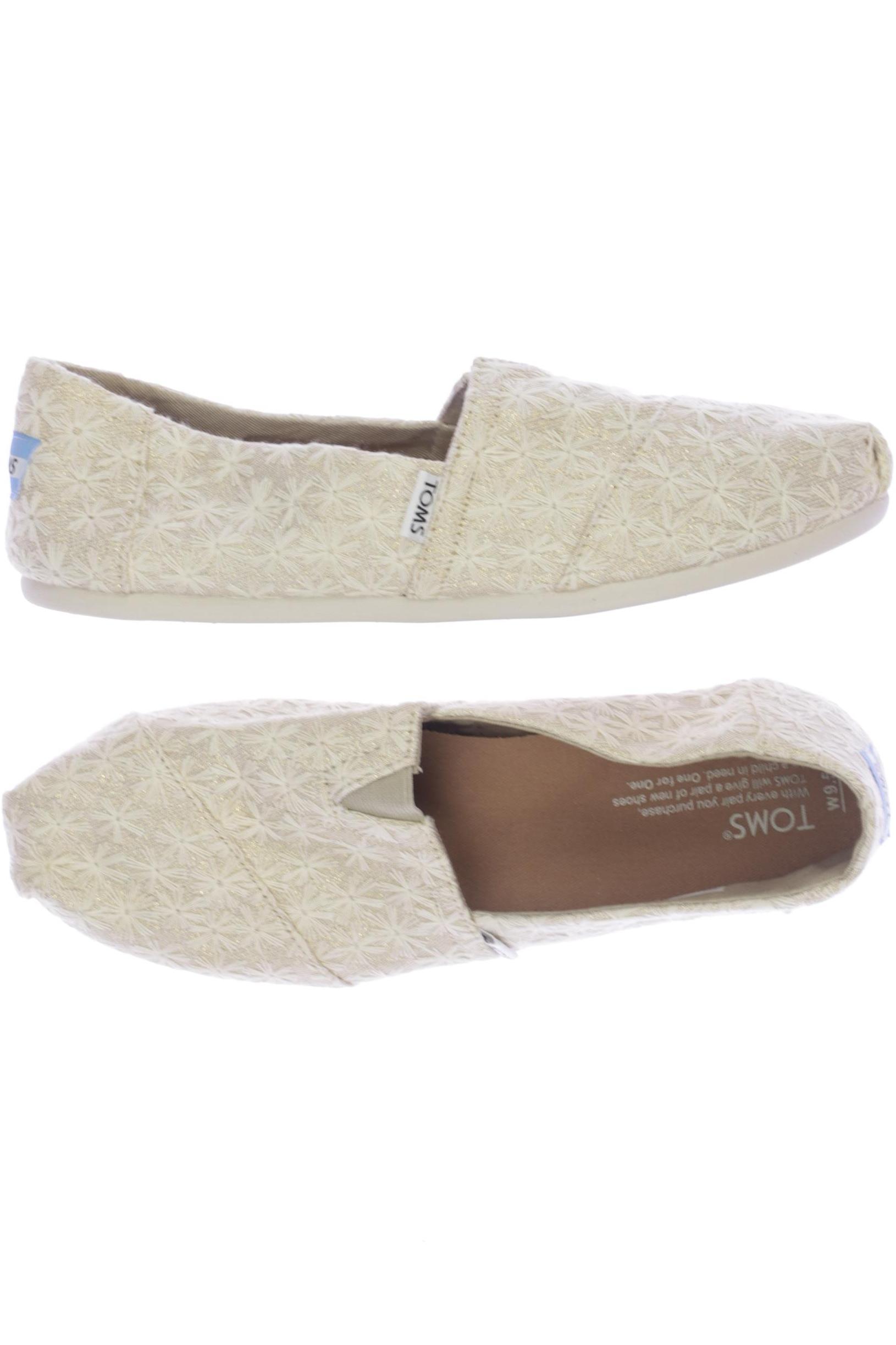 

Toms Damen Halbschuh, beige, Gr. 41